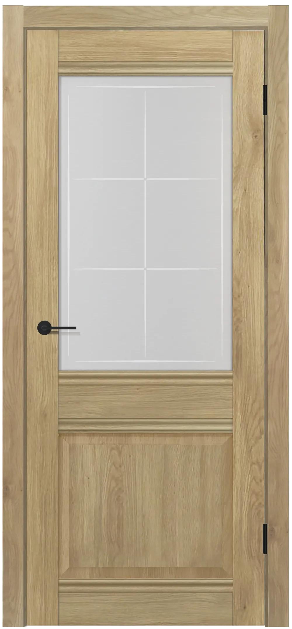 Дверь межкомнатная Contur KX 53 ДО Дуб плато