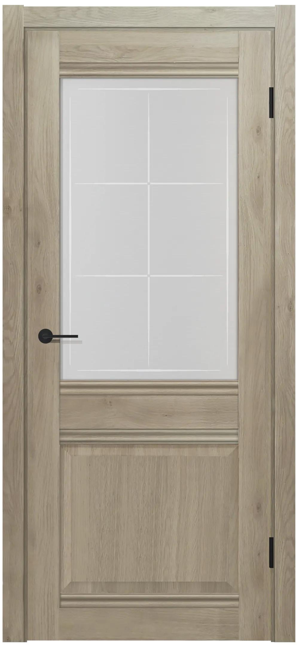 Дверь межкомнатная Contur KX 53 ДО Дуб вайт