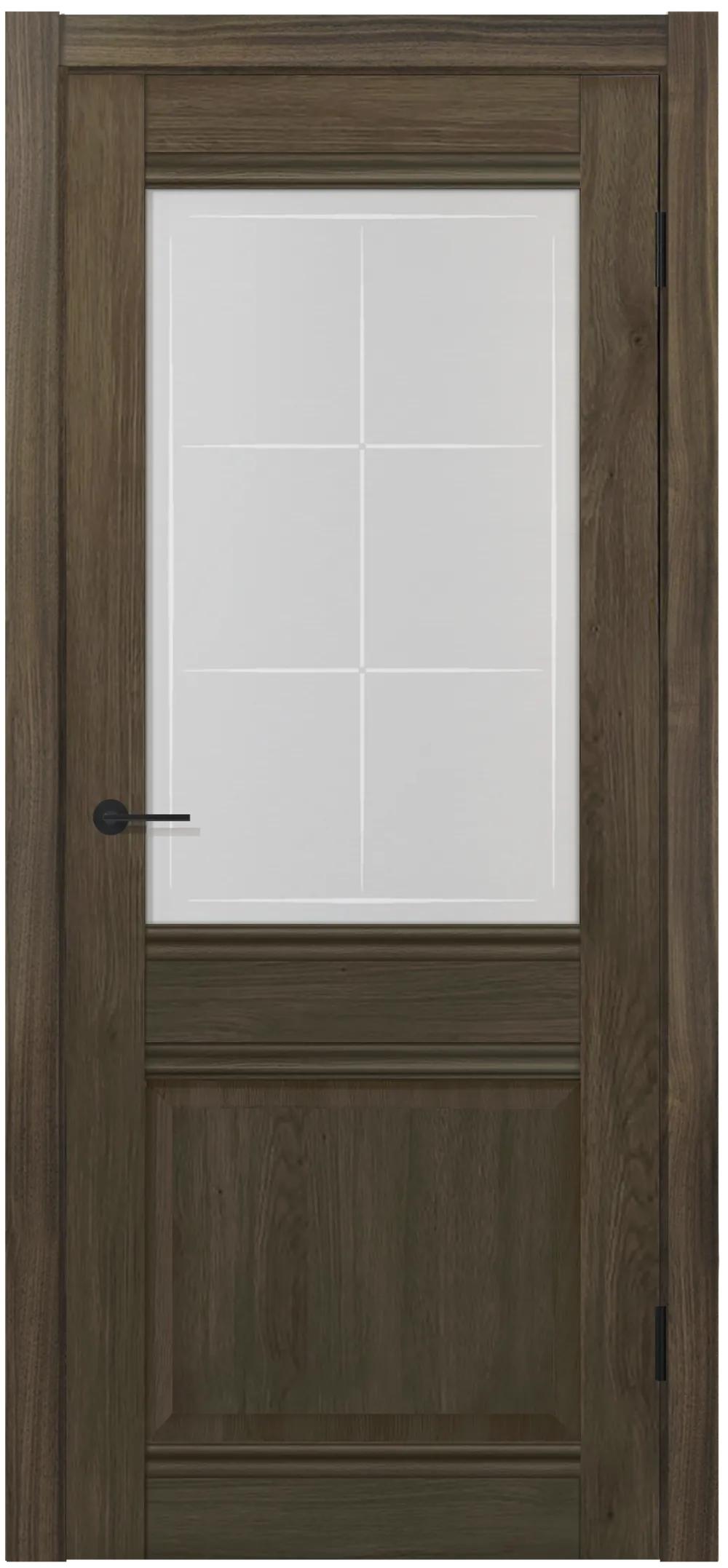 Дверь межкомнатная Contur KX 53 ДО Дуб форест