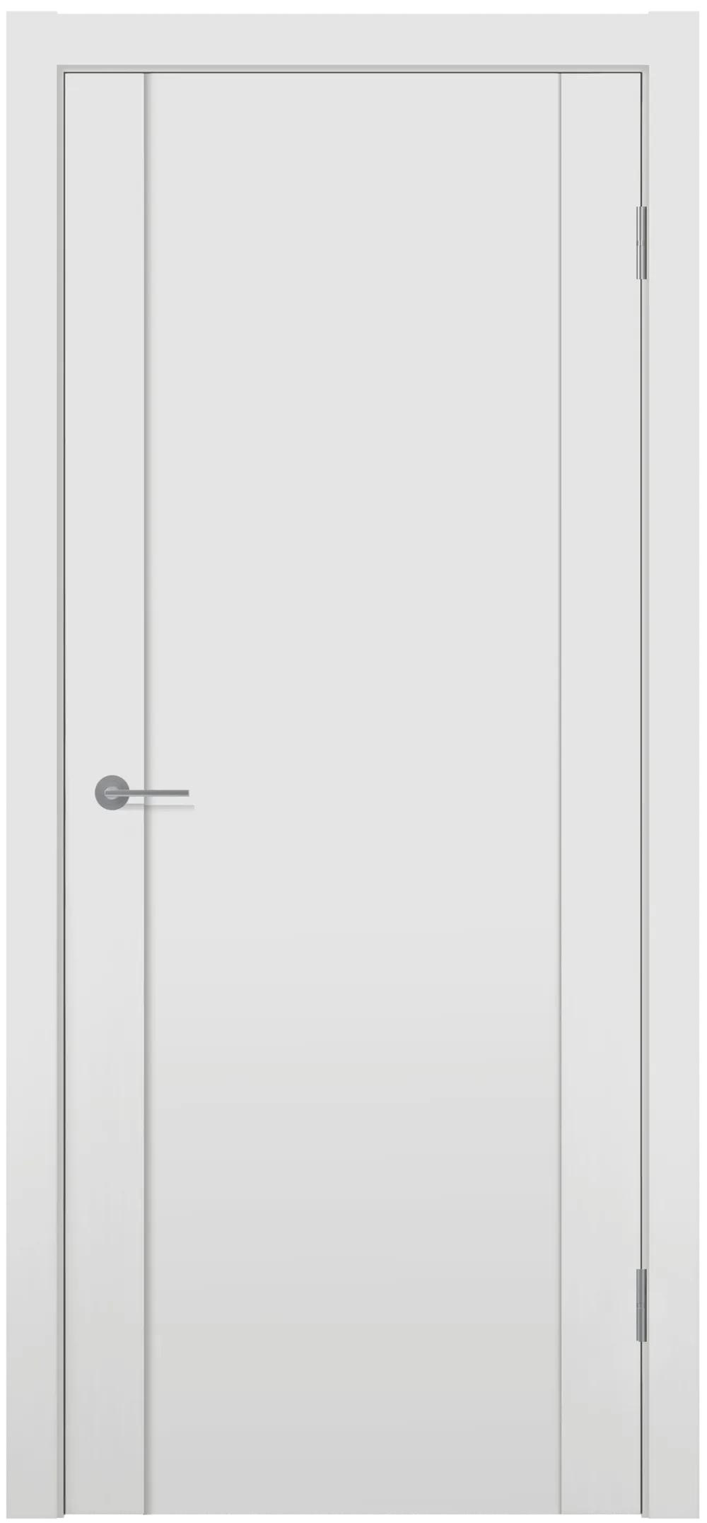 Дверь межкомнатная Contur MX 10 ДГ Грей полипропилен