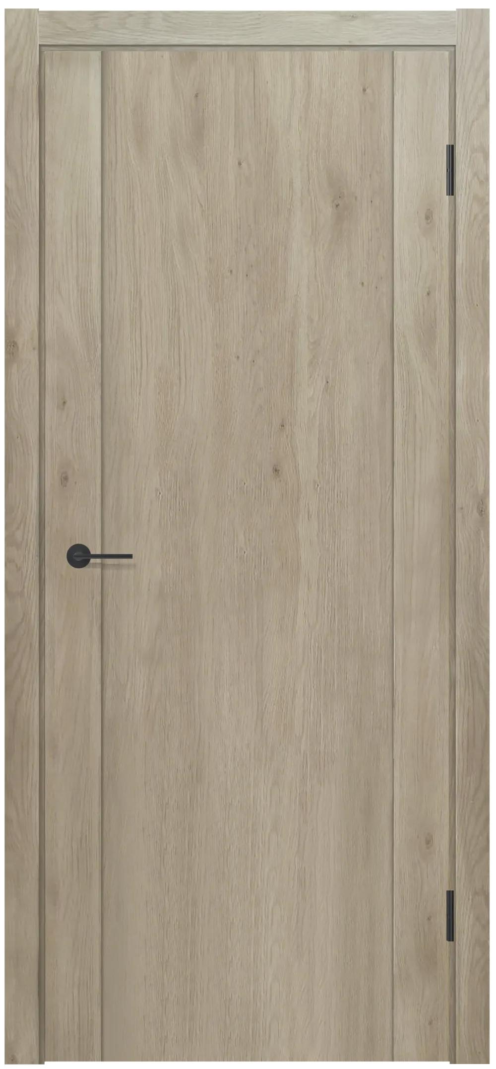 Дверь межкомнатная Contur MX 10 ДГ Дуб вайт