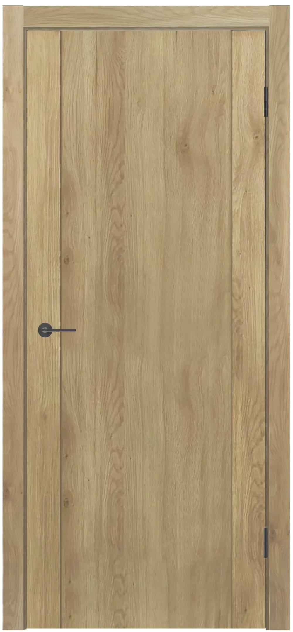 Дверь межкомнатная Contur MX 10 ДГ Дуб плато