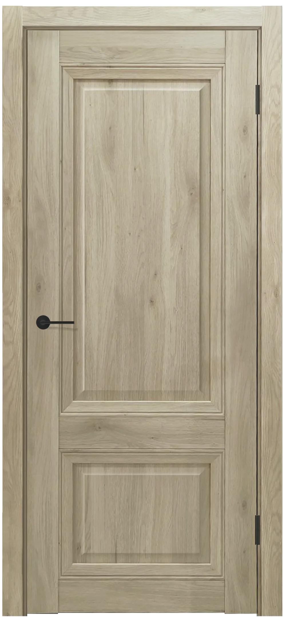 Дверь межкомнатная Contur KX 32 ДГ Дуб вайт