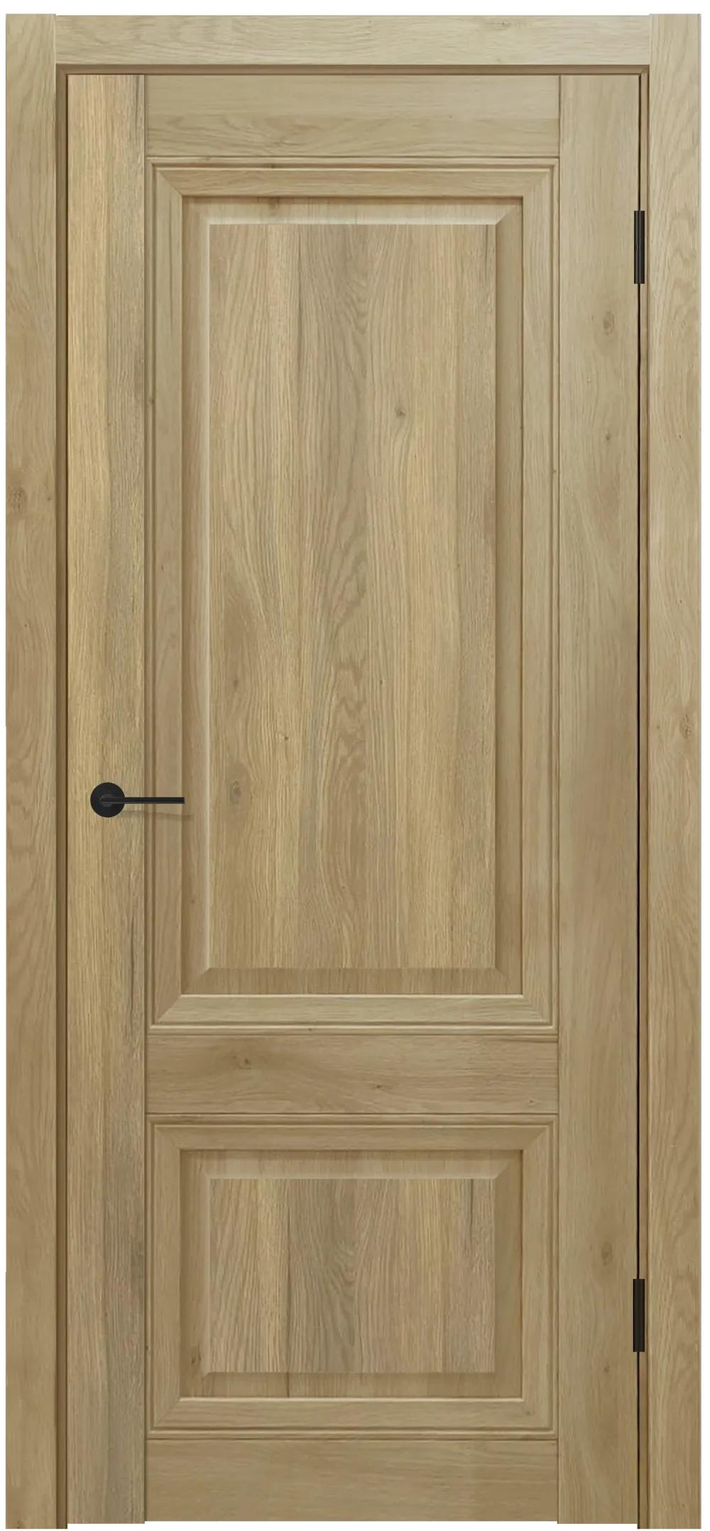 Дверь межкомнатная Contur KX 32 ДГ Дуб плато