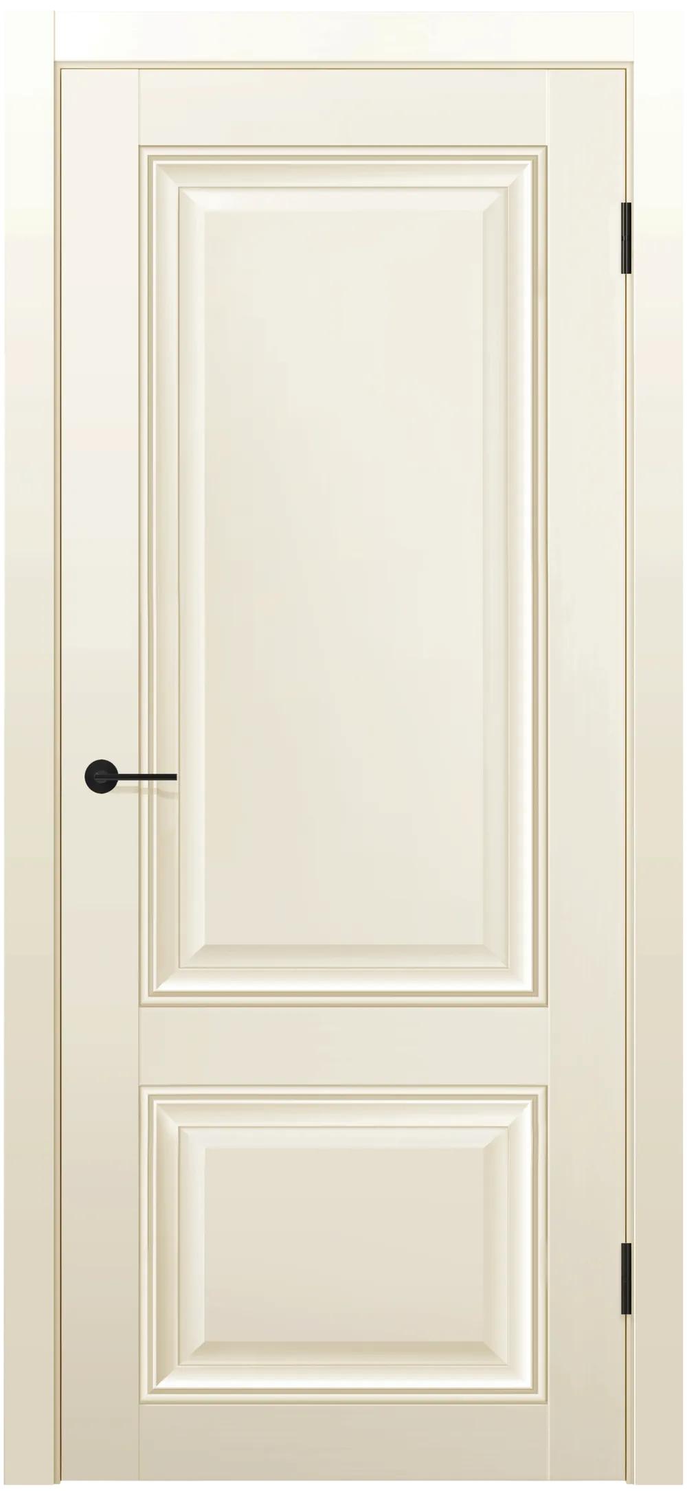 Дверь межкомнатная Contur KX 32 ДГ Ваниль полипропилен