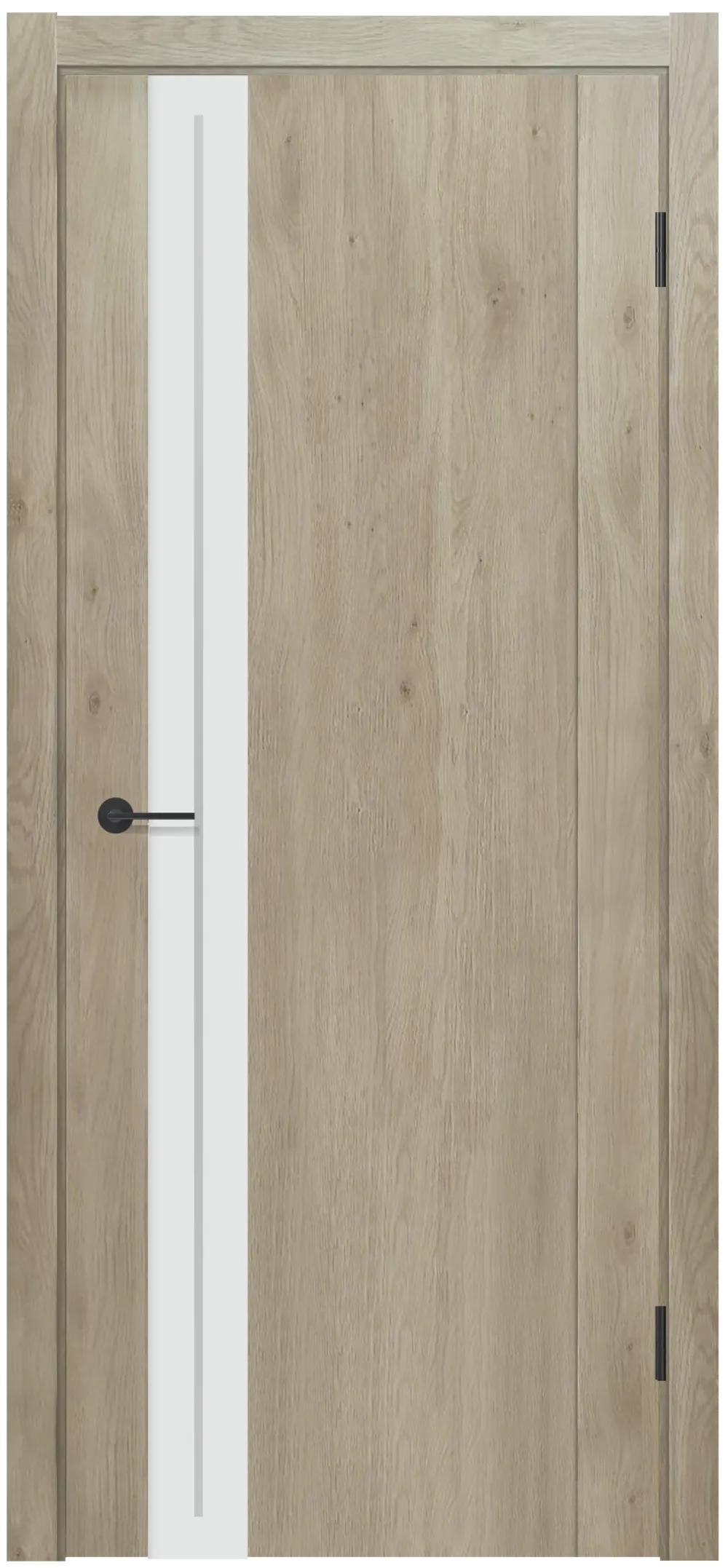 Дверь межкомнатная Contur MX 12 ДО белый лак Дуб вайт