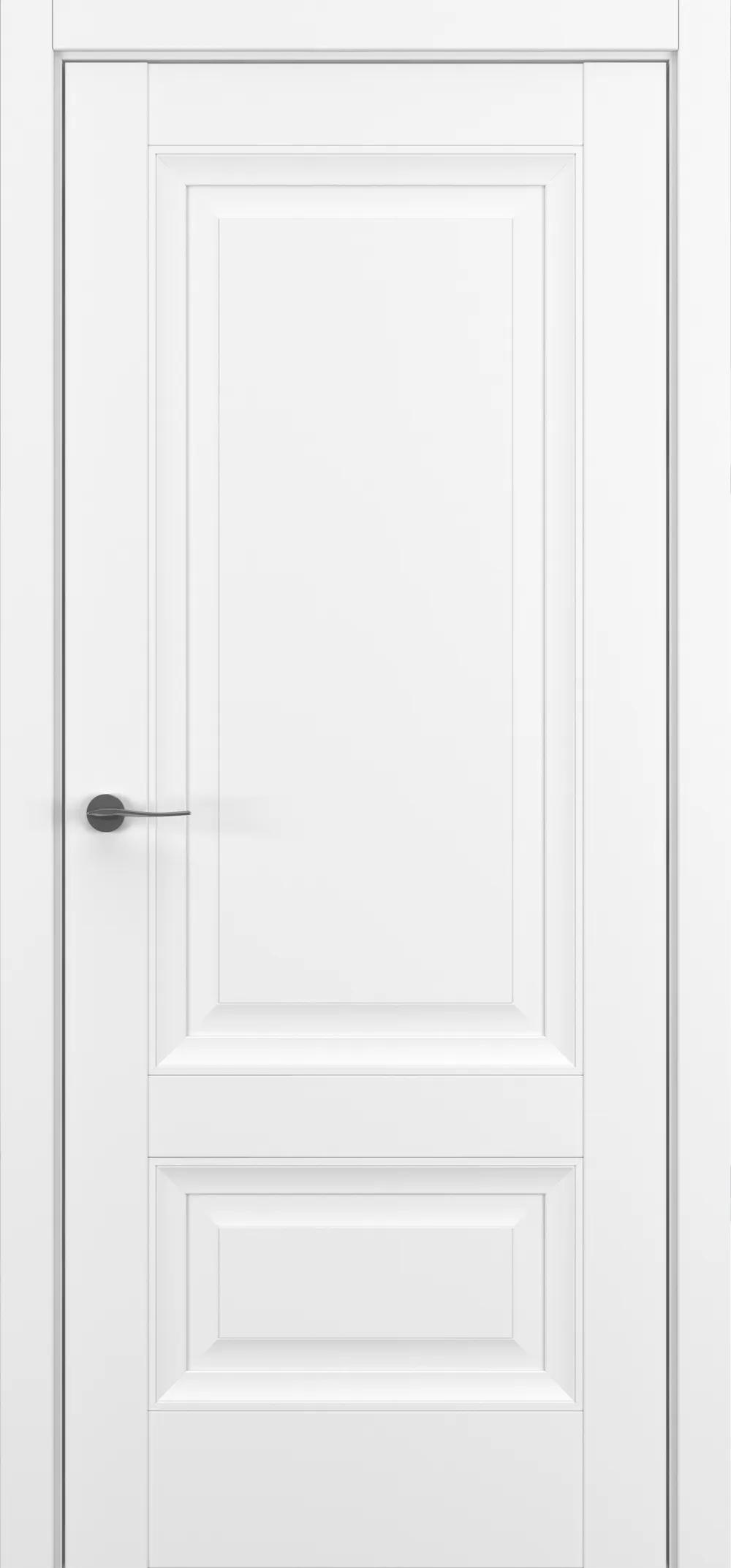 Дверь межкомнатная Baguette Турин ДГ Baguette B2 Белый матовый зпз 196 НЕСТАНДАРТ