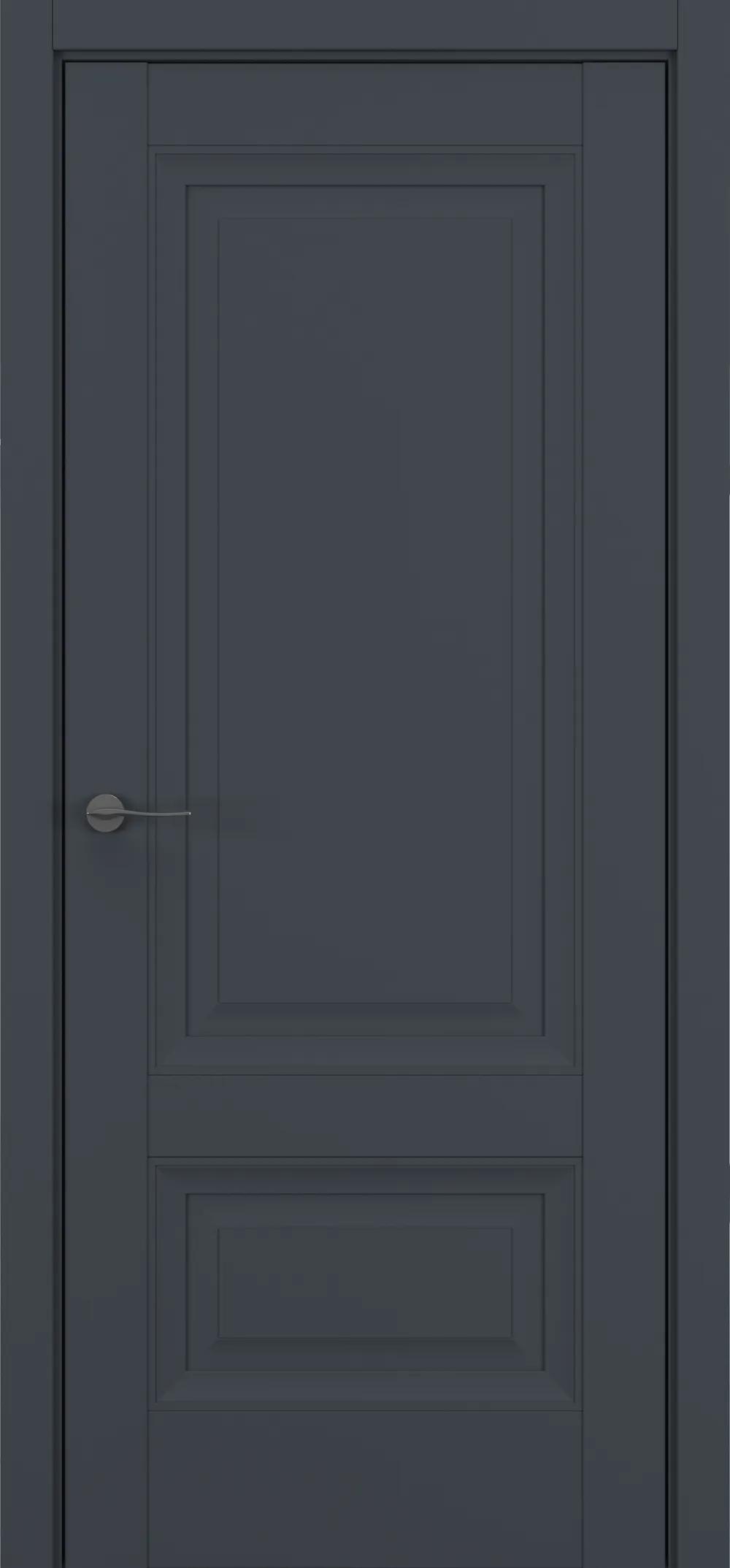 Дверь межкомнатная Baguette Турин ДГ Baguette B2 Графит премьер мат НЕСТАНДАРТ