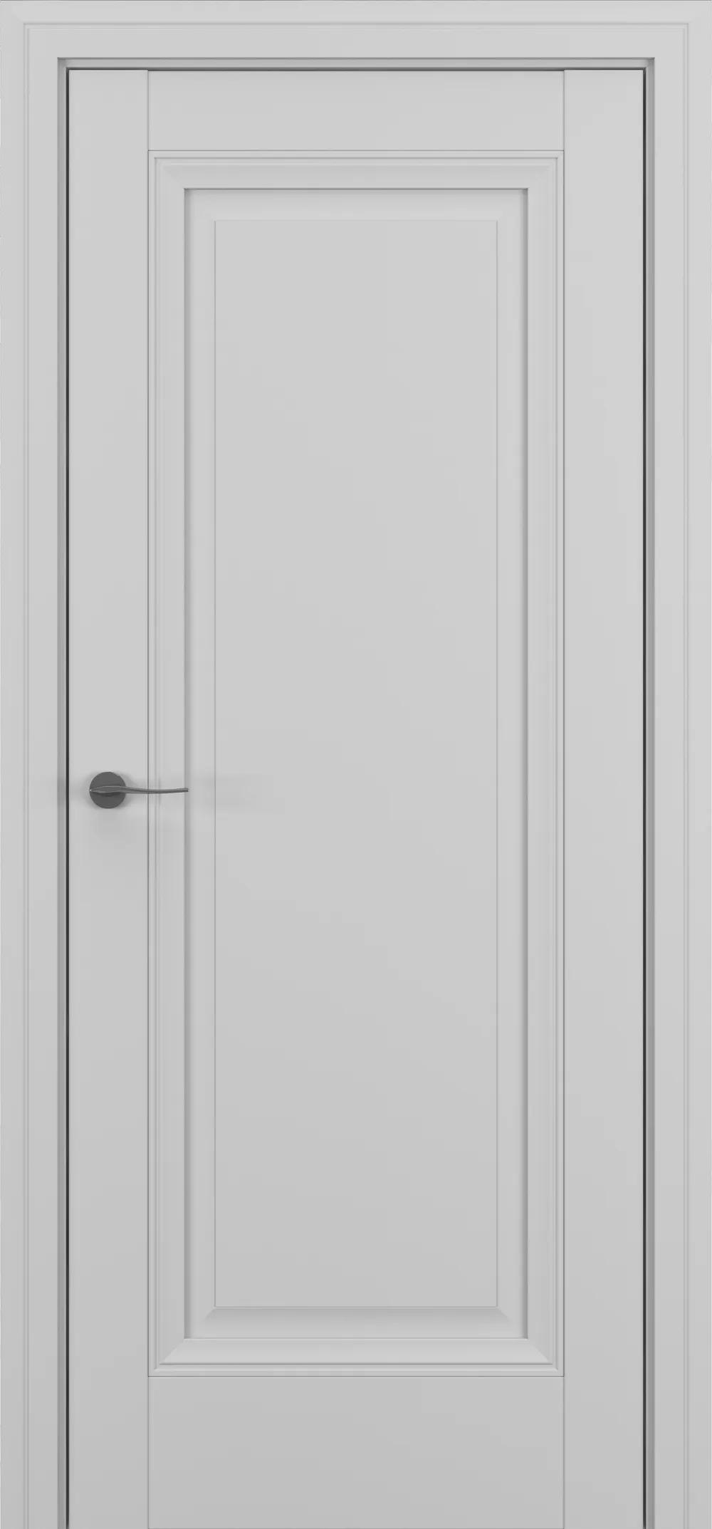 Дверь межкомнатная Baguette Неаполь ДГ Baguette B3 Матовый серый