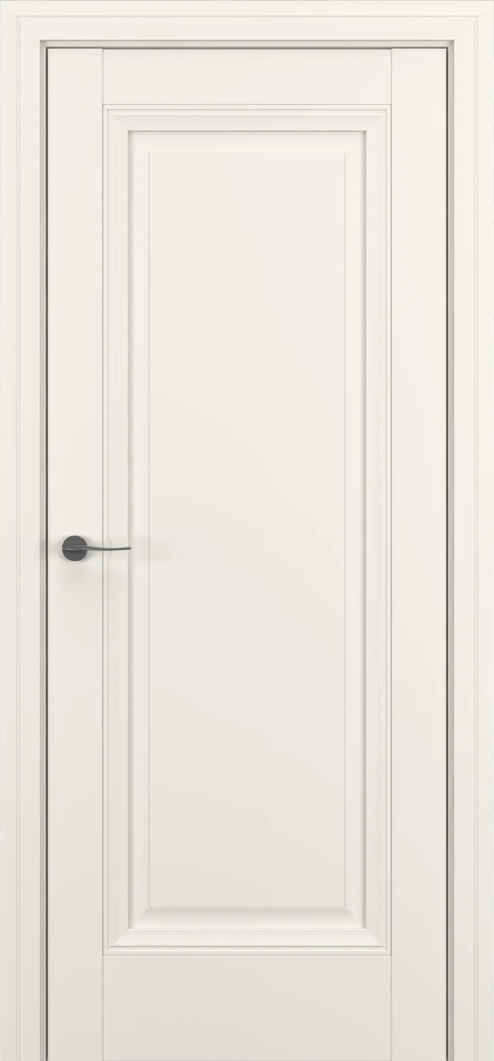 Дверь межкомнатная Baguette Неаполь ДГ Baguette B3 Молочный матовый