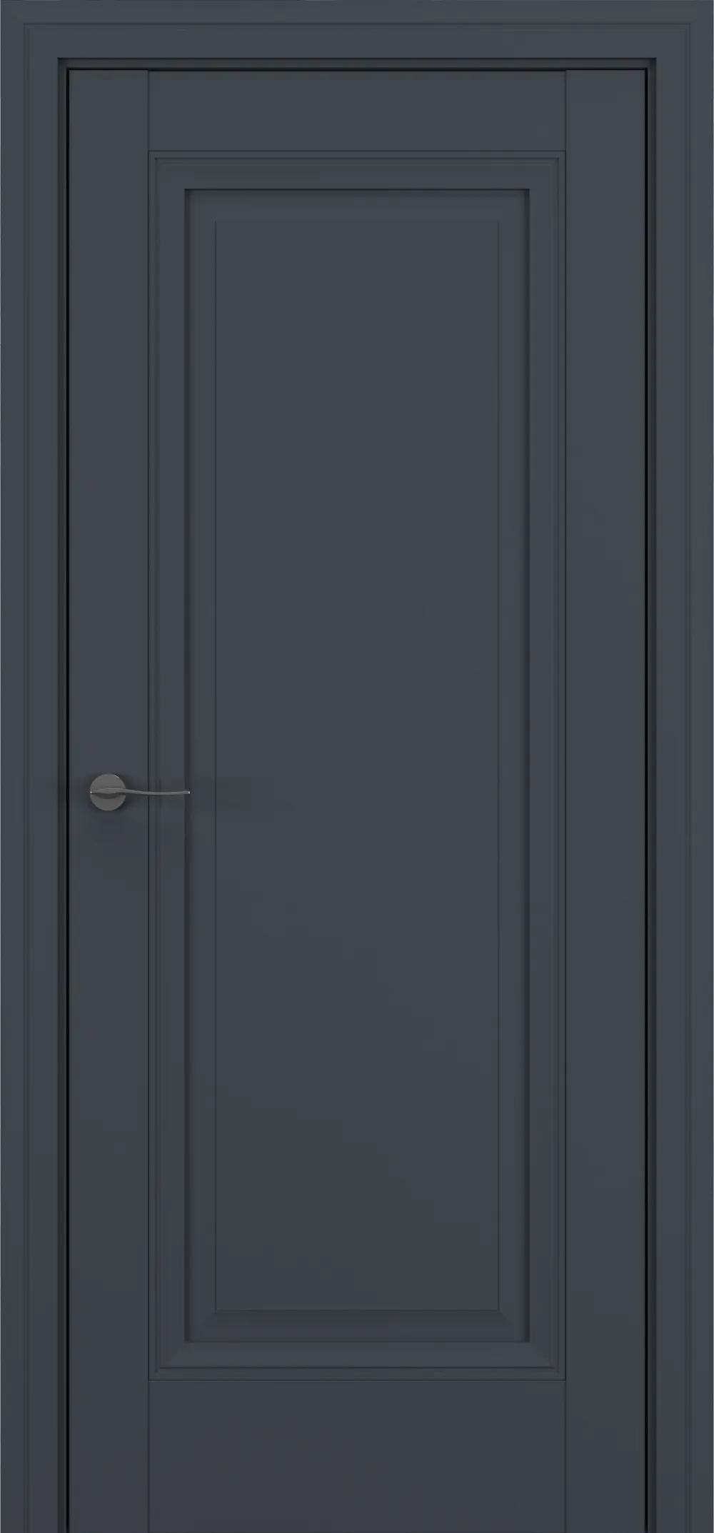 Дверь межкомнатная Baguette Неаполь ДГ Baguette B3 Графит премьер матовый НЕСТАНДАРТ