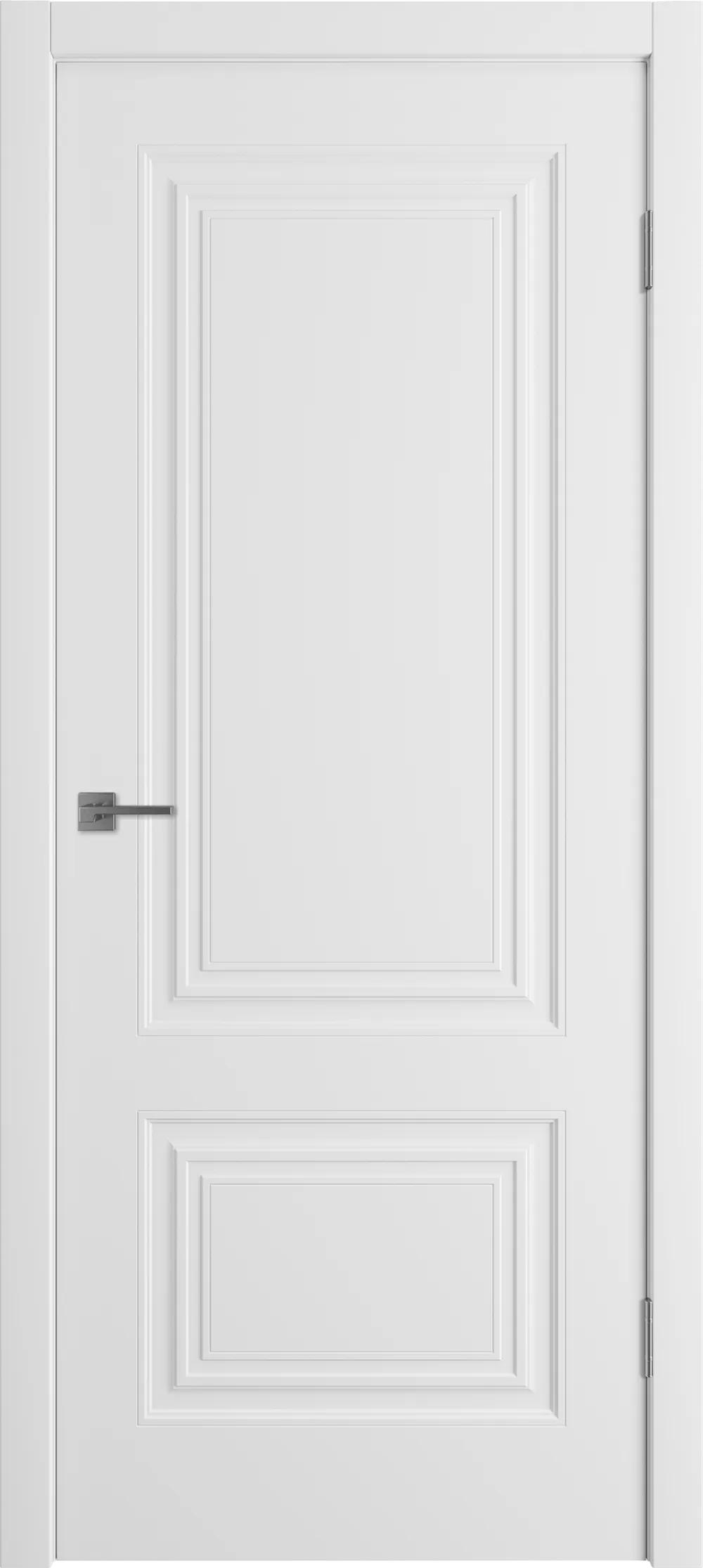 Дверь межкомнатная WINTER Беатрис 2 ДГ Белая эмаль зпз 196 НЕСТАНДАРТ