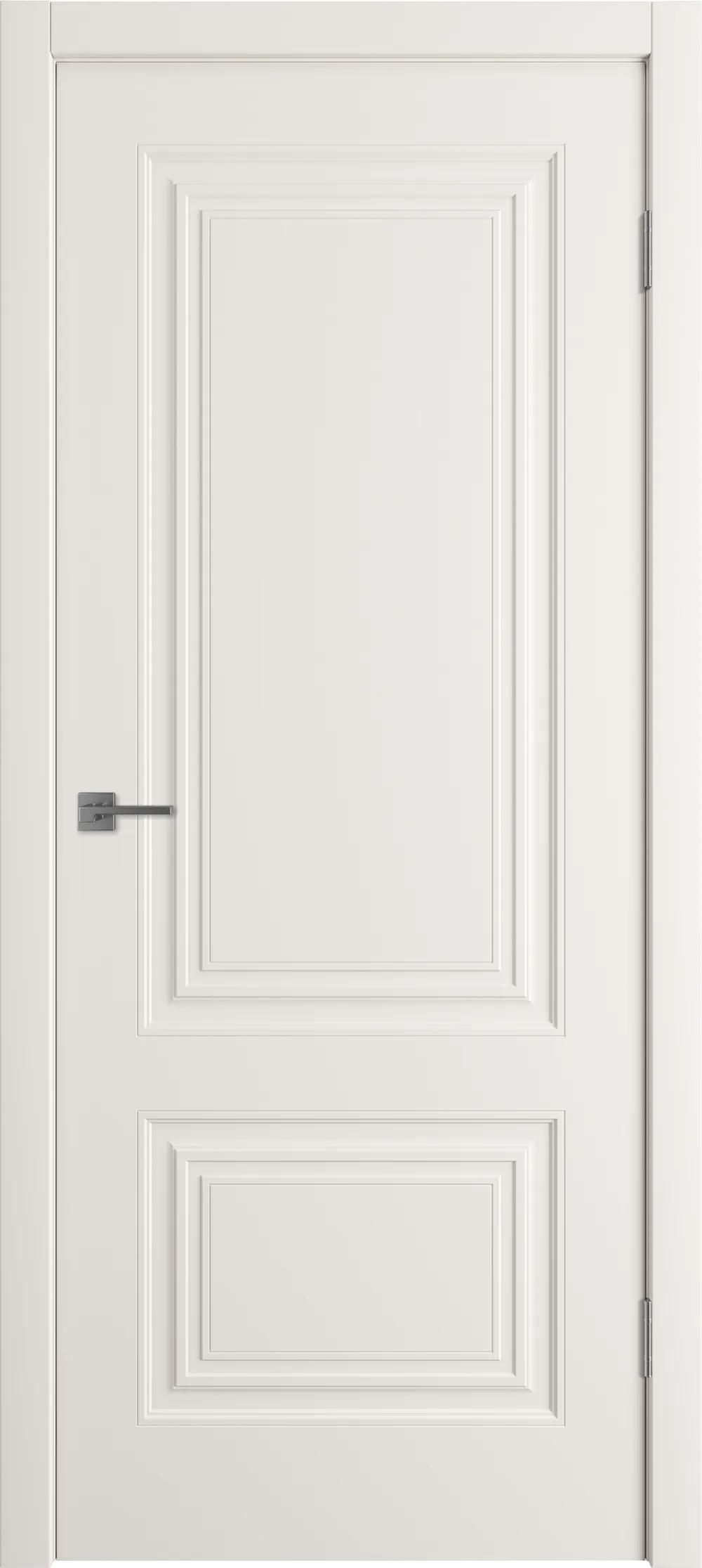 Дверь межкомнатная WINTER Беатрис 2 ДГ Слоновая кость эмаль