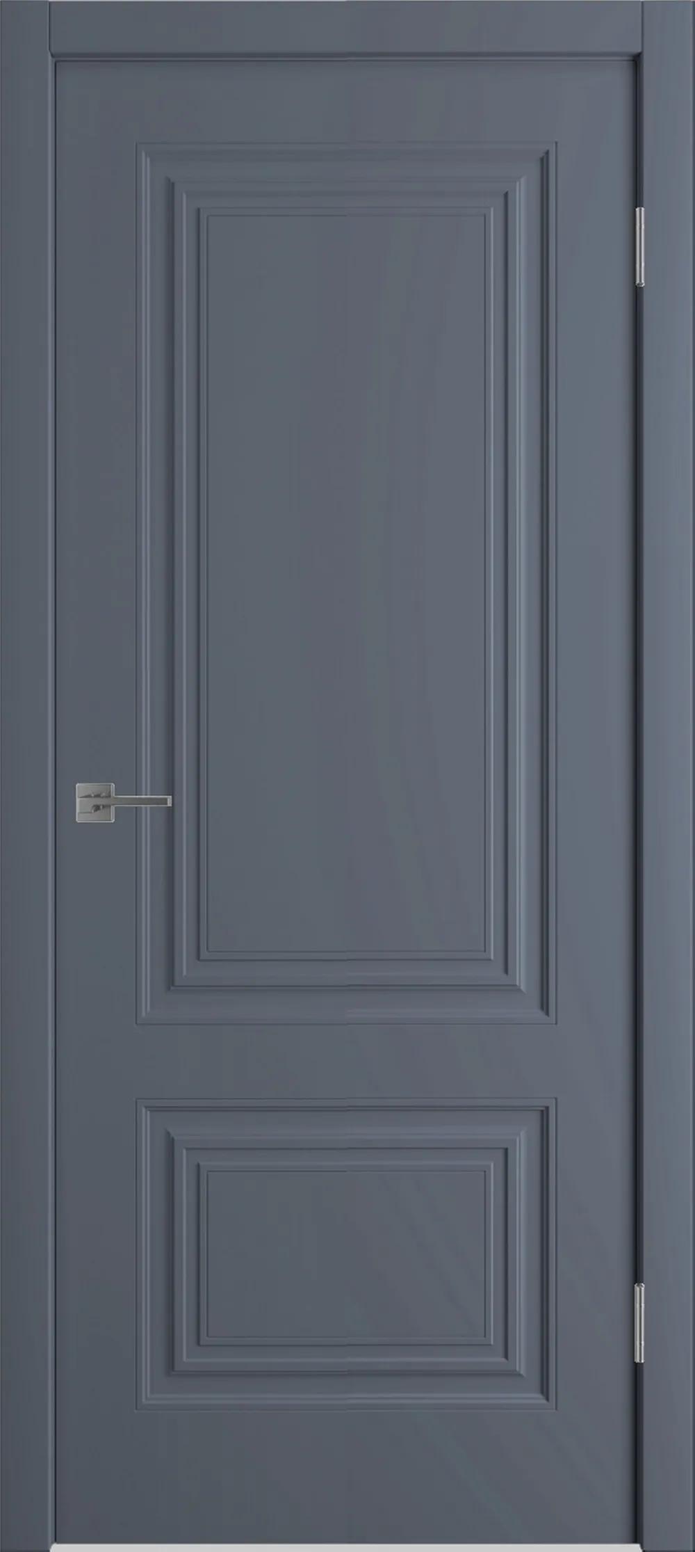 Дверь межкомнатная WINTER Беатрис 2 ДГ Графит эмаль НЕСТАНДАРТ