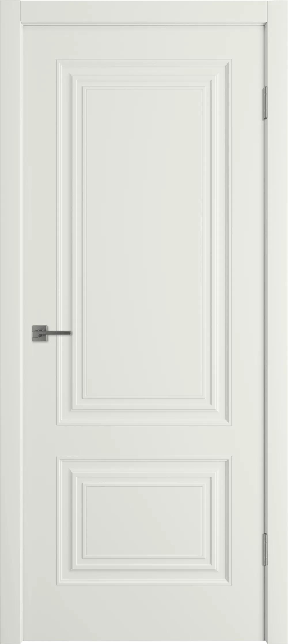 Дверь межкомнатная WINTER Беатрис 2 ДГ Магнолия эмаль