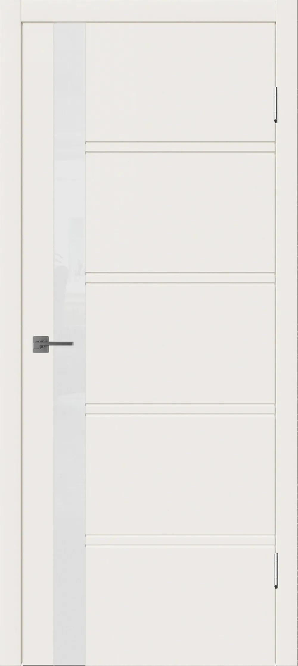 Дверь межкомнатная WINTER Бостон ДО белый лак Слоновая кость эмаль НЕСТАНДАРТ