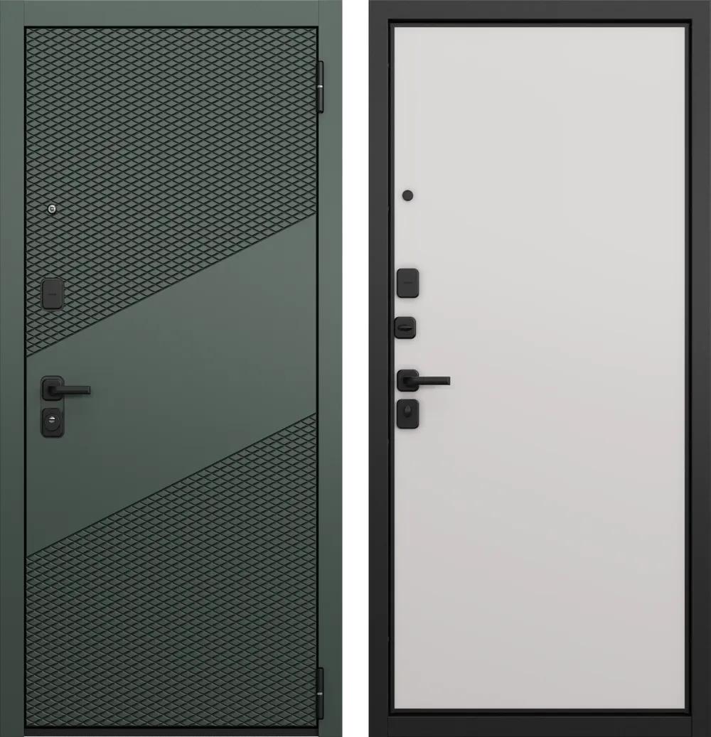 Дверь входная T4 TRUST ECO PP