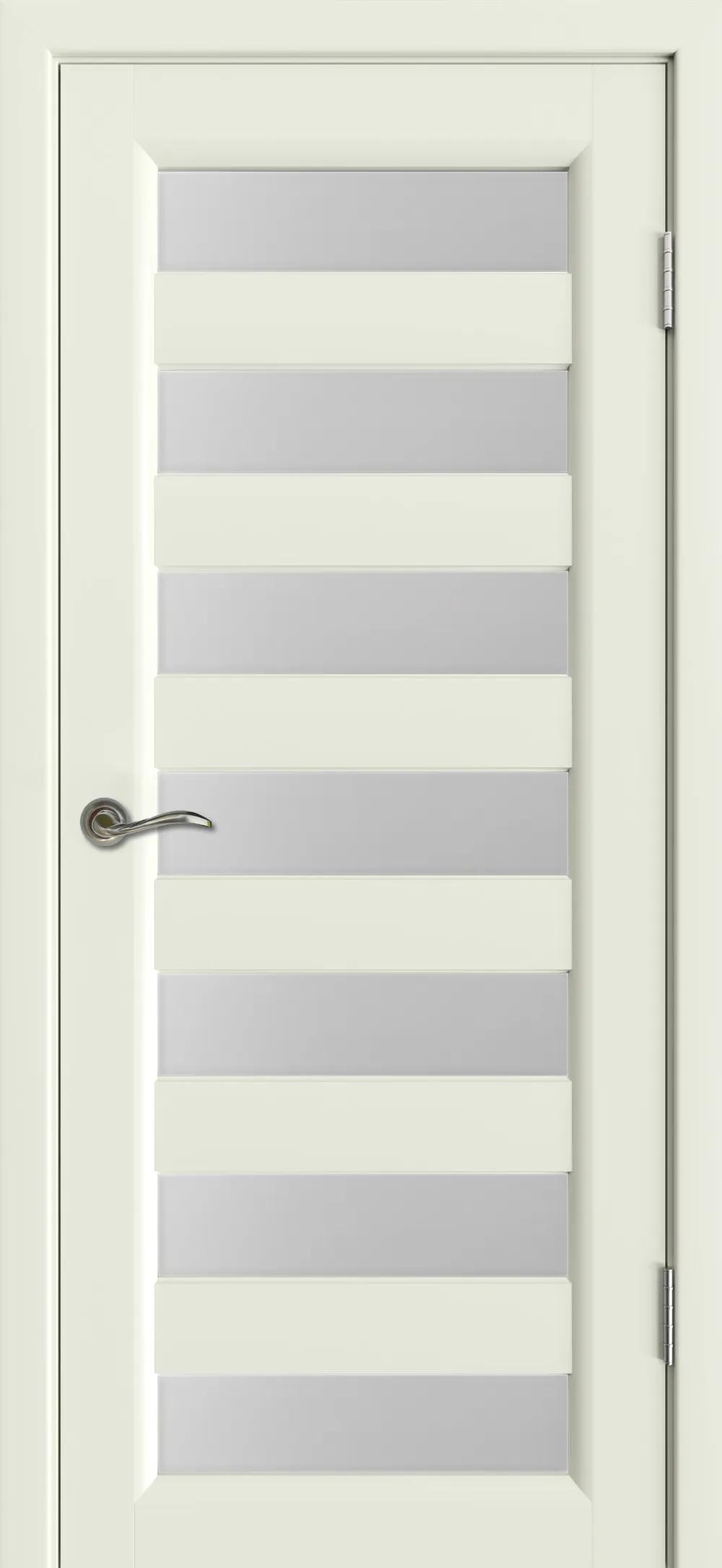 Дверь межкомнатная Массив ольхи Премьер плюс ДО матовое Белый (65)