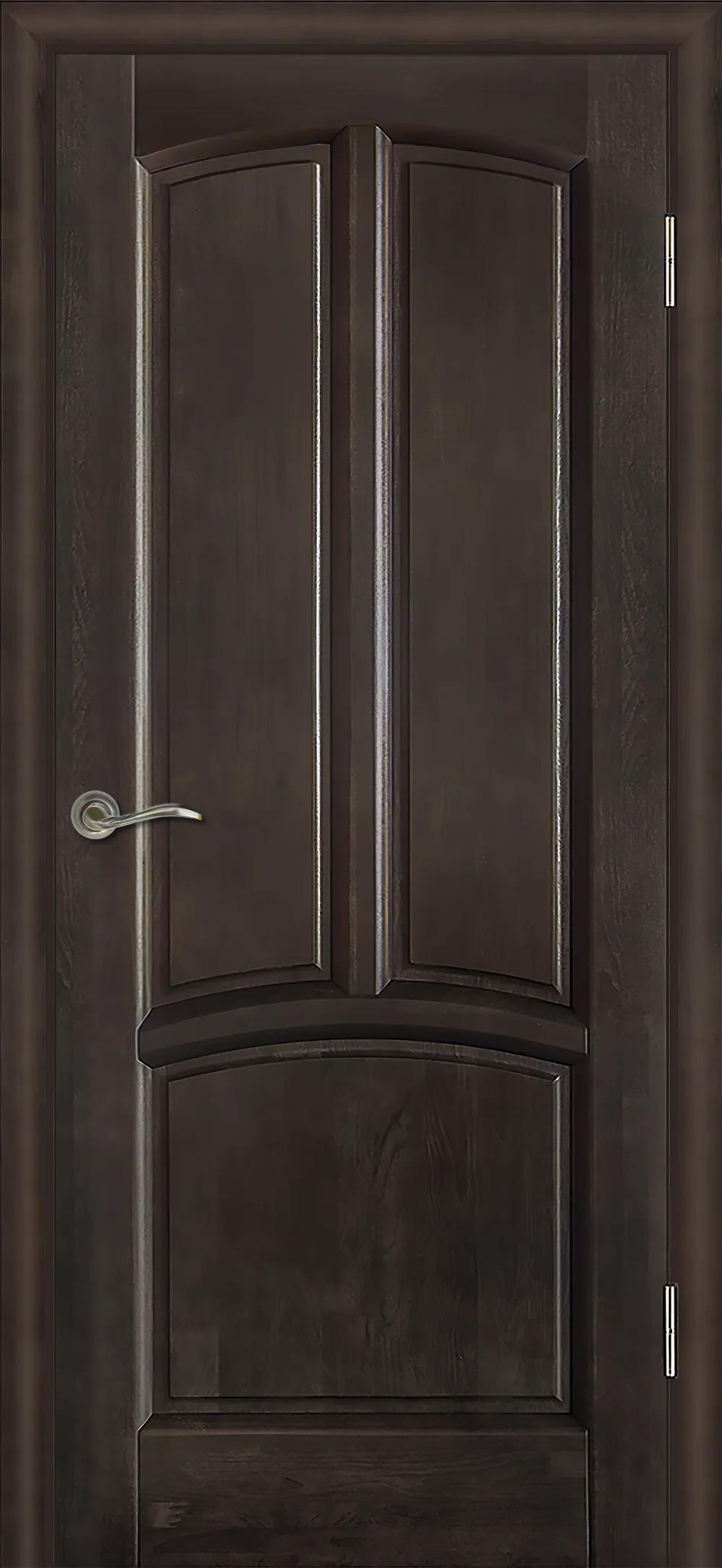 Дверь межкомнатная Массив ольхи Виола ДГ Венге