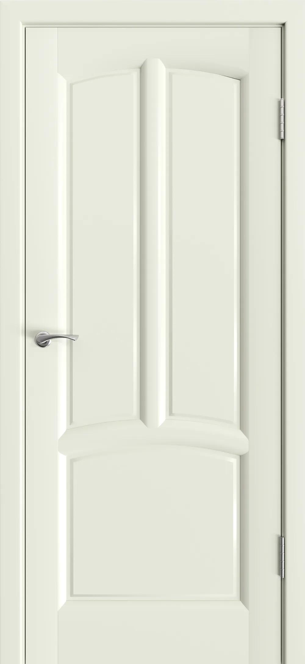 Дверь межкомнатная Массив ольхи Виола ДГ Белый (65)