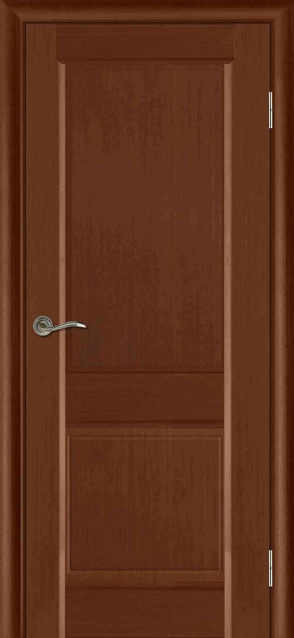 Дверь межкомнатная Массив ольхи Элегия-1 Бренди