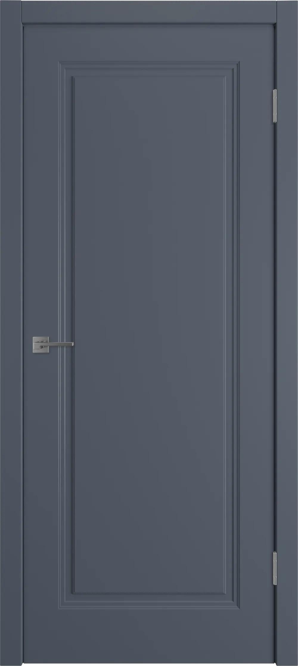 Дверь межкомнатная WINTER Норра 1 ДГ Графит эмаль