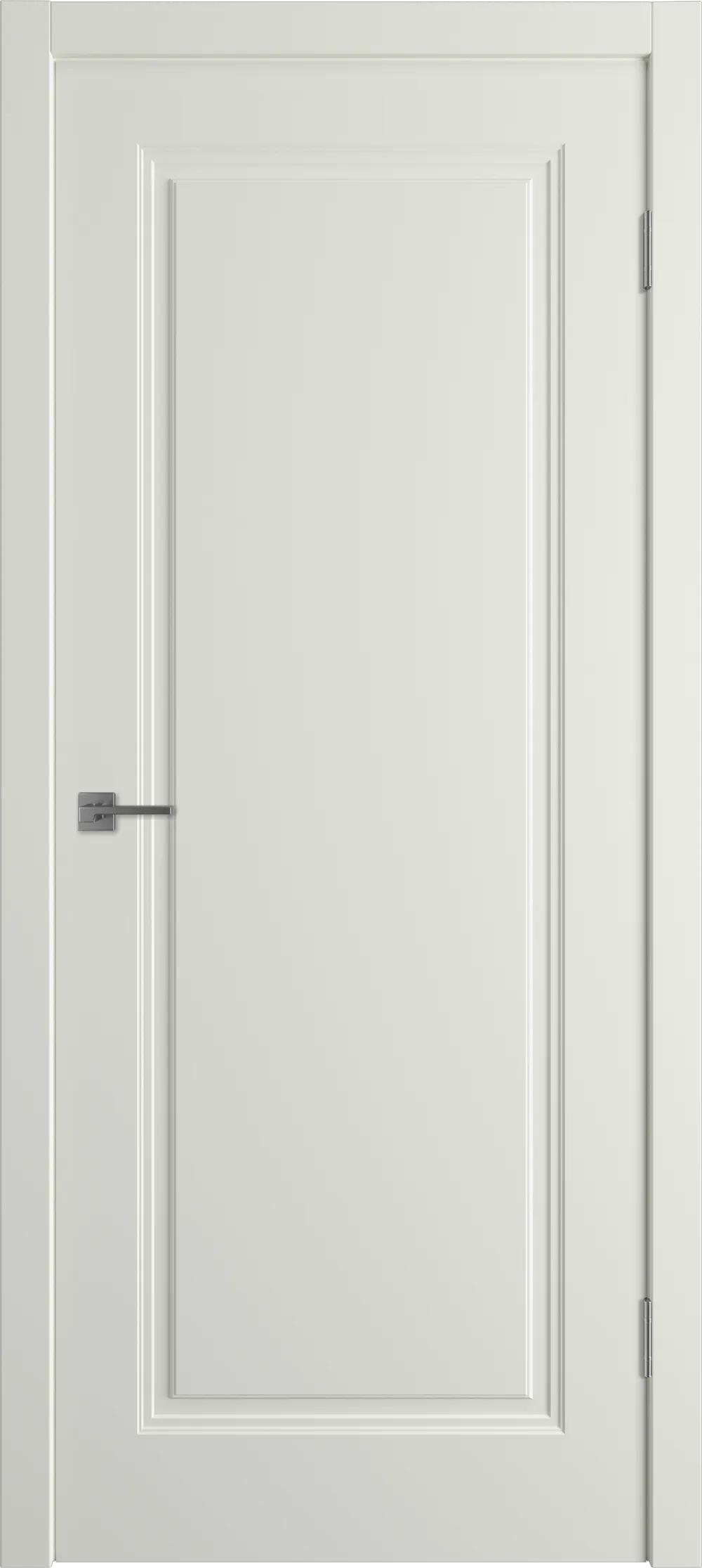 Дверь межкомнатная WINTER Норра 1 ДГ Магнолия эмаль