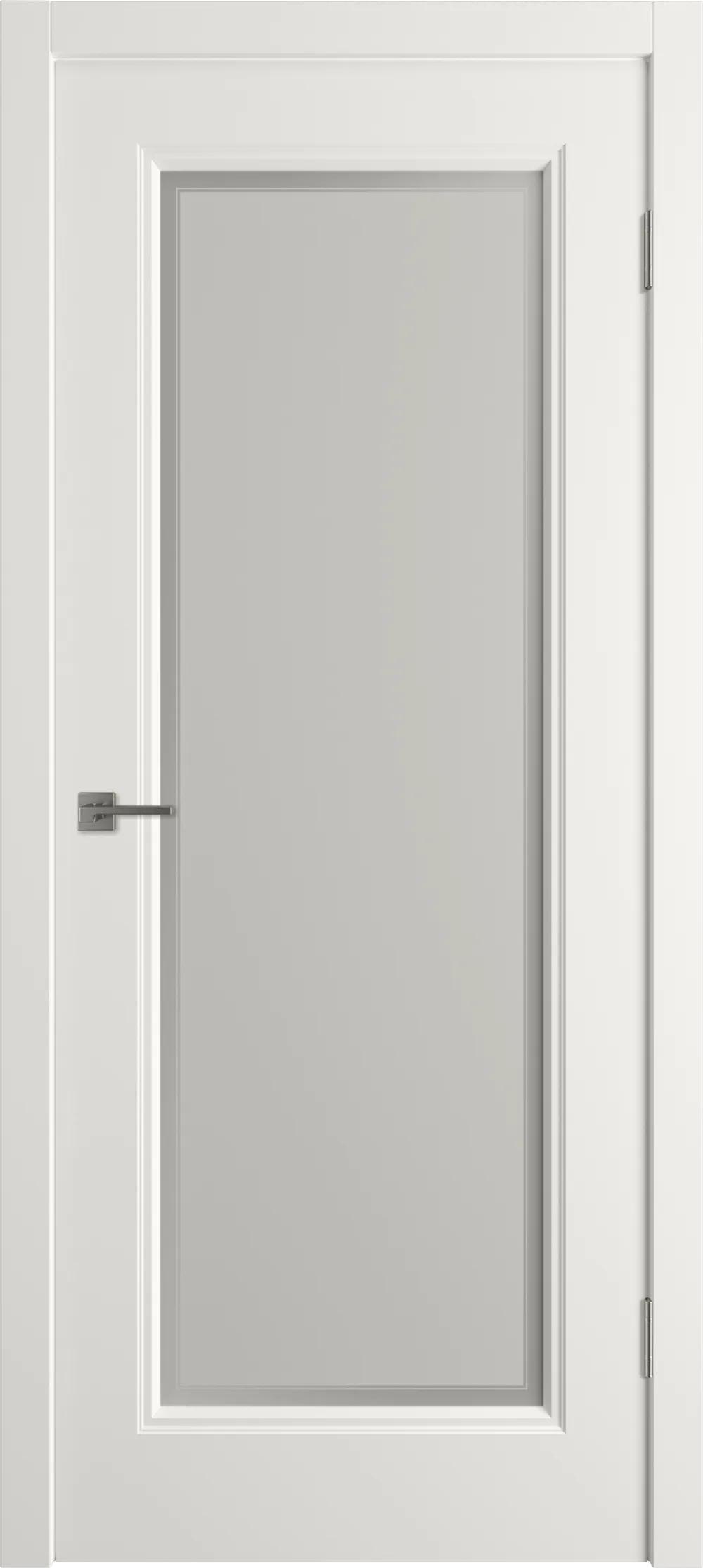 Дверь межкомнатная WINTER Норра 1 ДО матовое с рисунком Мокко эмаль