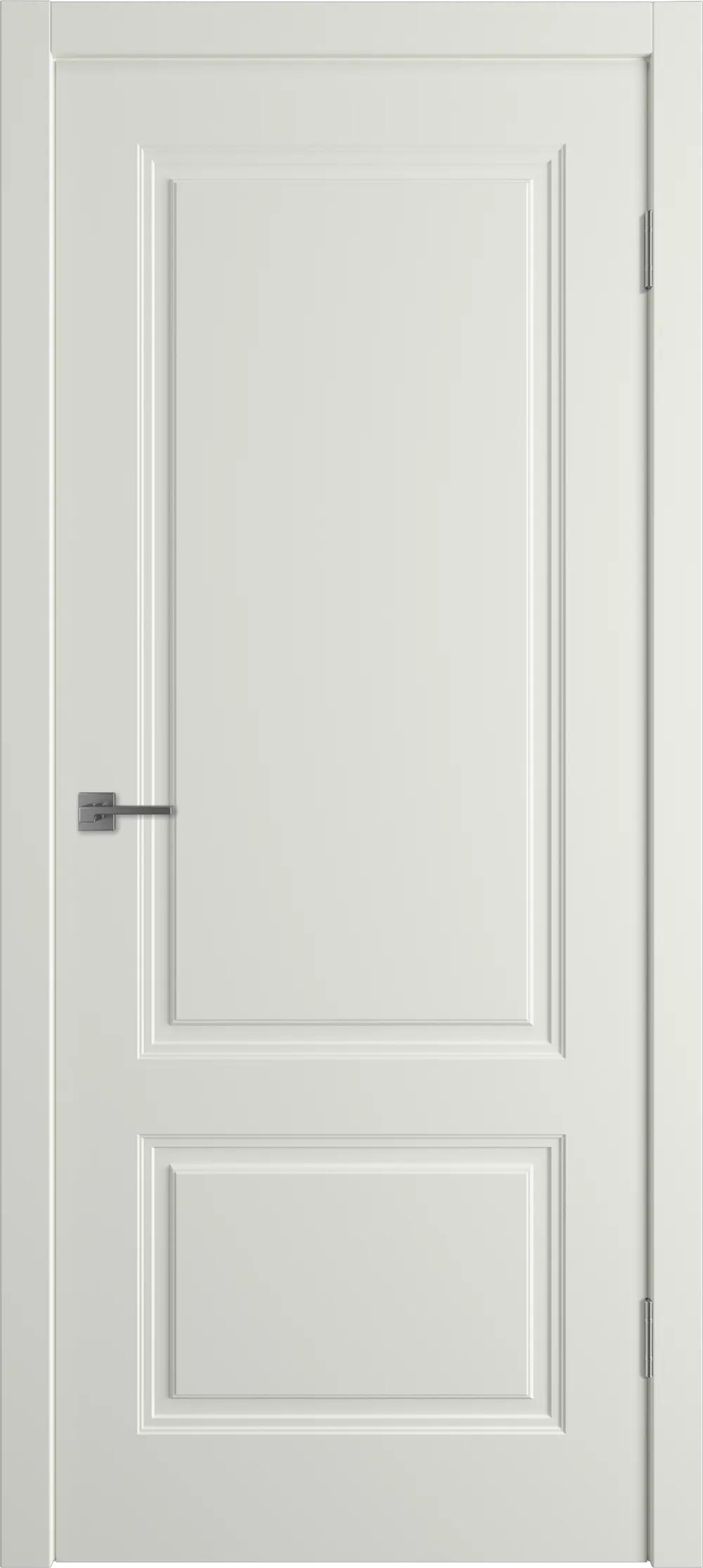 Дверь межкомнатная WINTER Норра 2 ДГ Магнолия эмаль