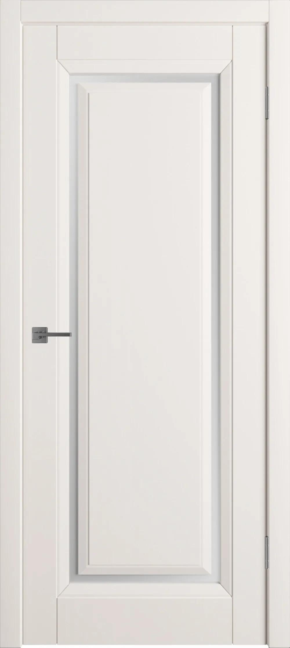 Дверь межкомнатная WINTER Люмос 1 ДО мателюкс Слоновая кость эмаль