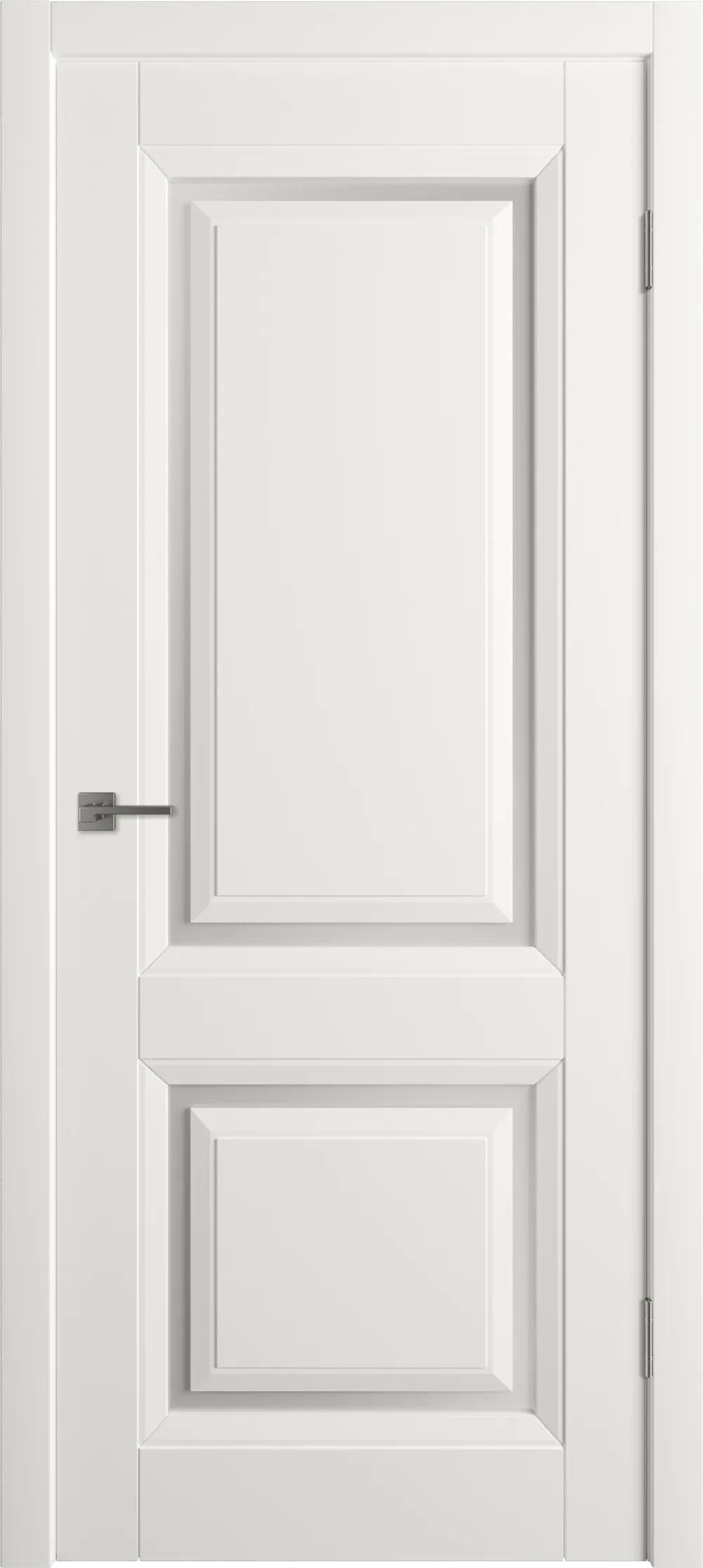 Дверь межкомнатная WINTER Люмос 2 ДО мателюкс Мокко эмаль