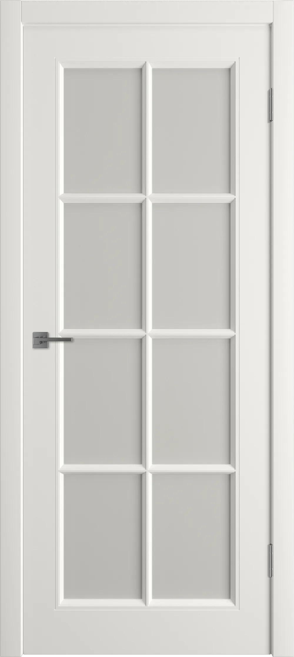 Дверь межкомнатная WINTER Моника 1 ДО мателюкс Мокко эмаль 