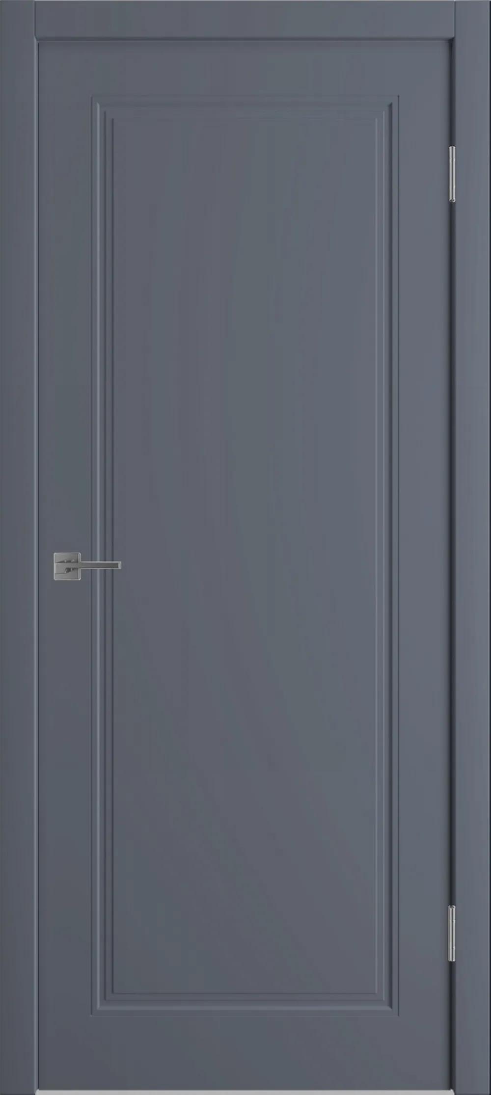 Дверь межкомнатная WINTER Моника 1 ДГ Графит эмаль