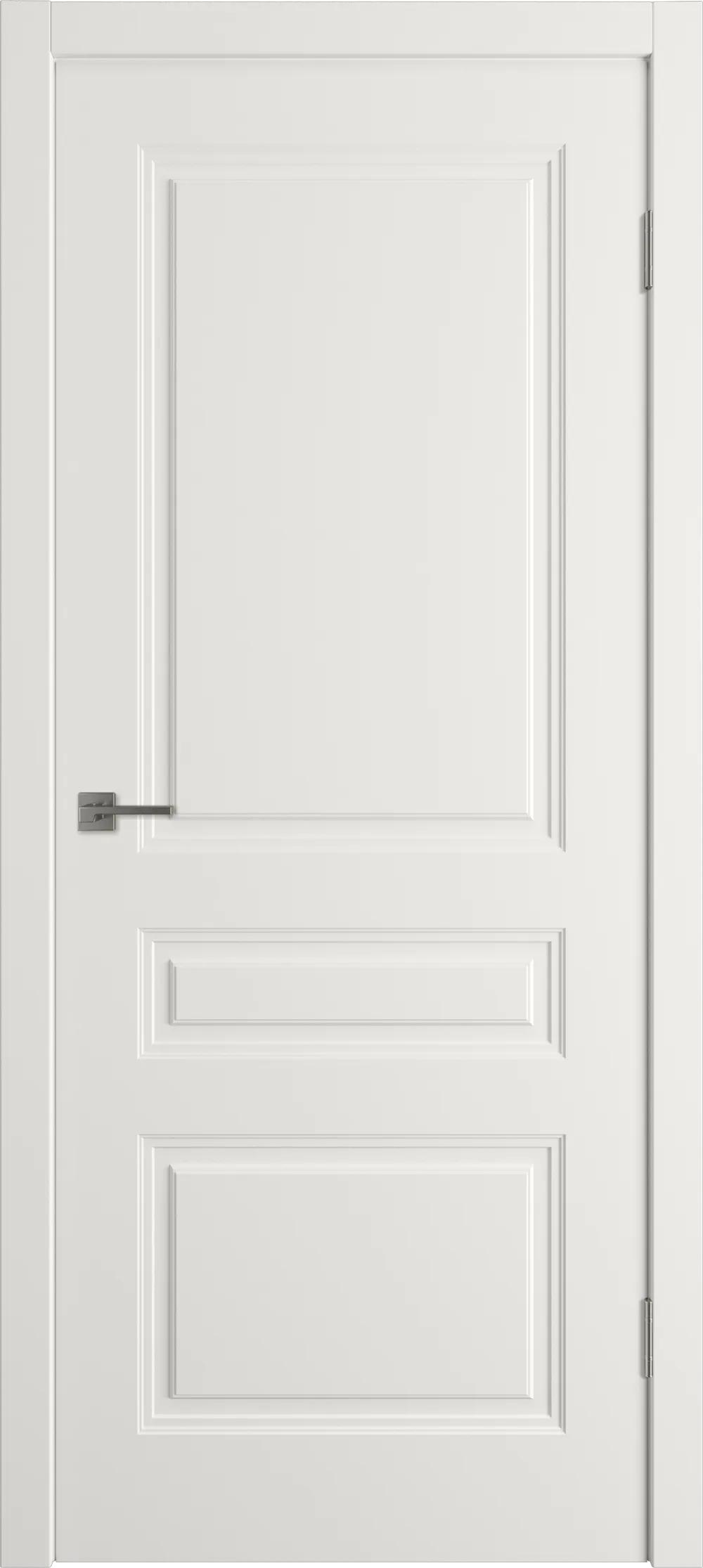 Дверь межкомнатная WINTER Норра 3 ДГ Мокко эмаль