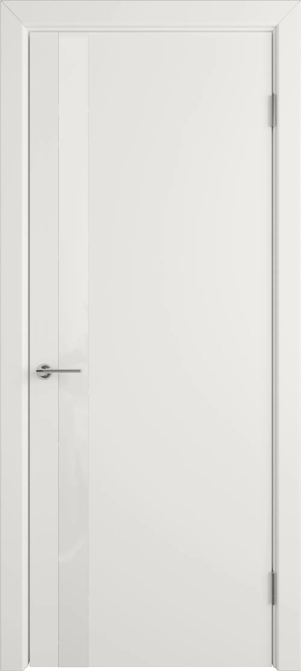 Дверь межкомнатная WINTER Ньюта ET ДО белый лак Мокко эмаль