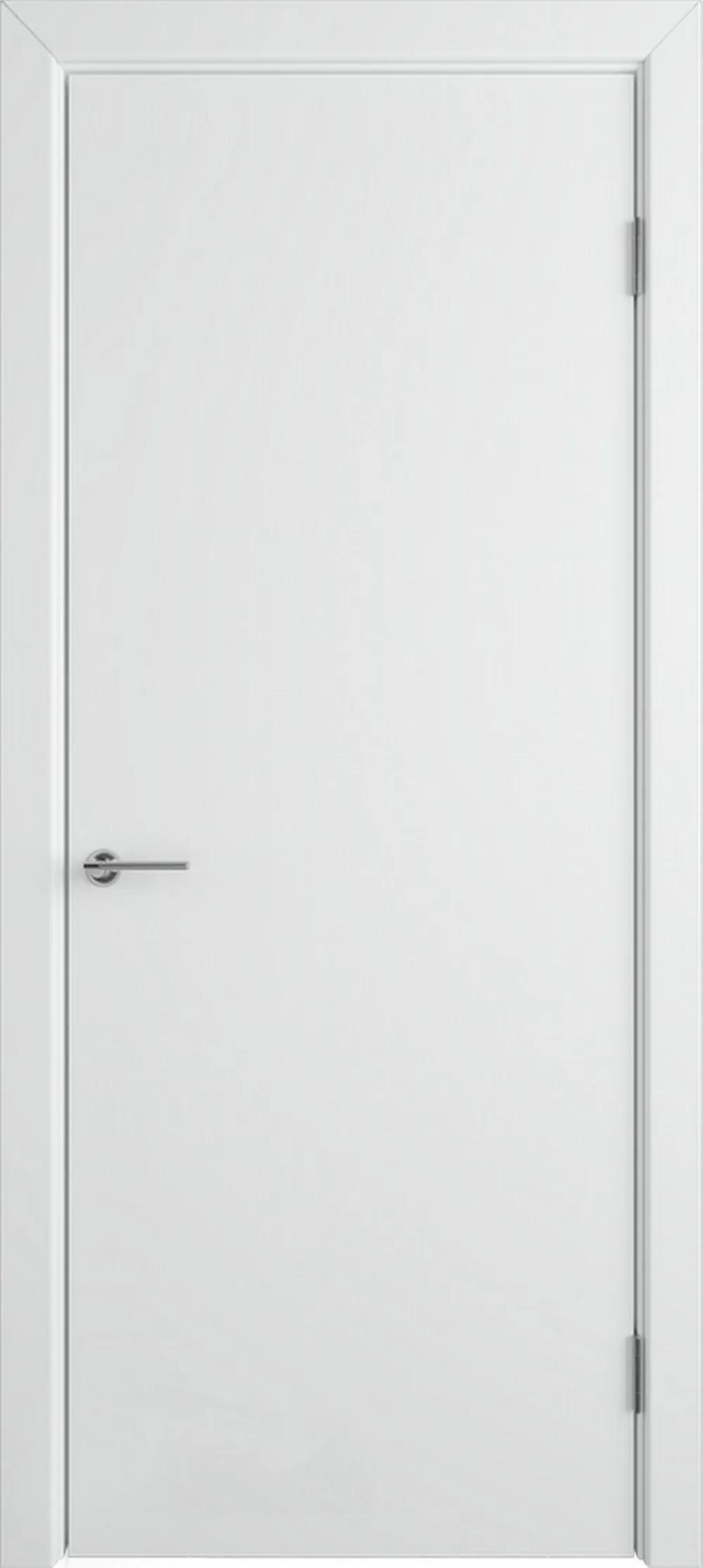 Дверь межкомнатная WINTER Ньюта ДГ Белая эмаль зпз 196