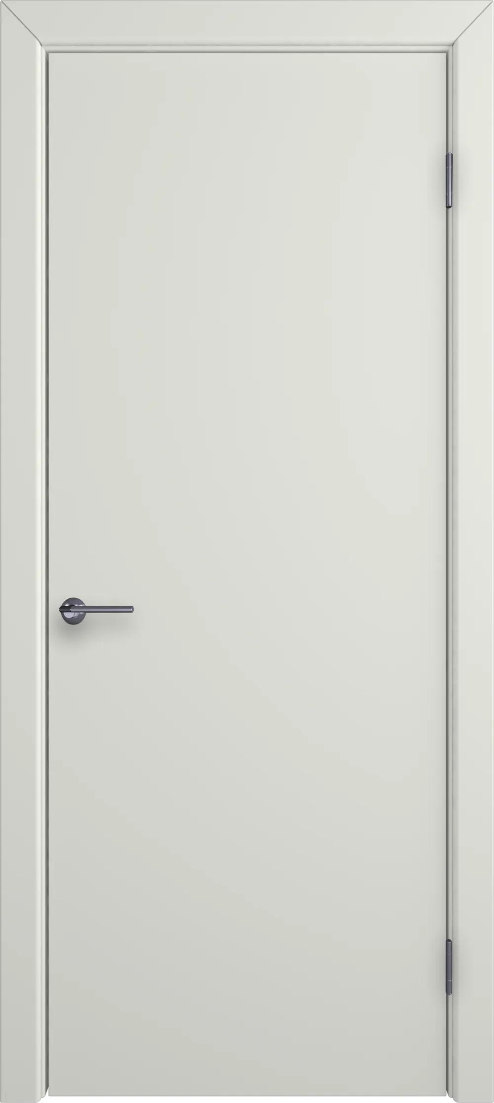 Дверь межкомнатная WINTER Ньюта ДГ Магнолия эмаль