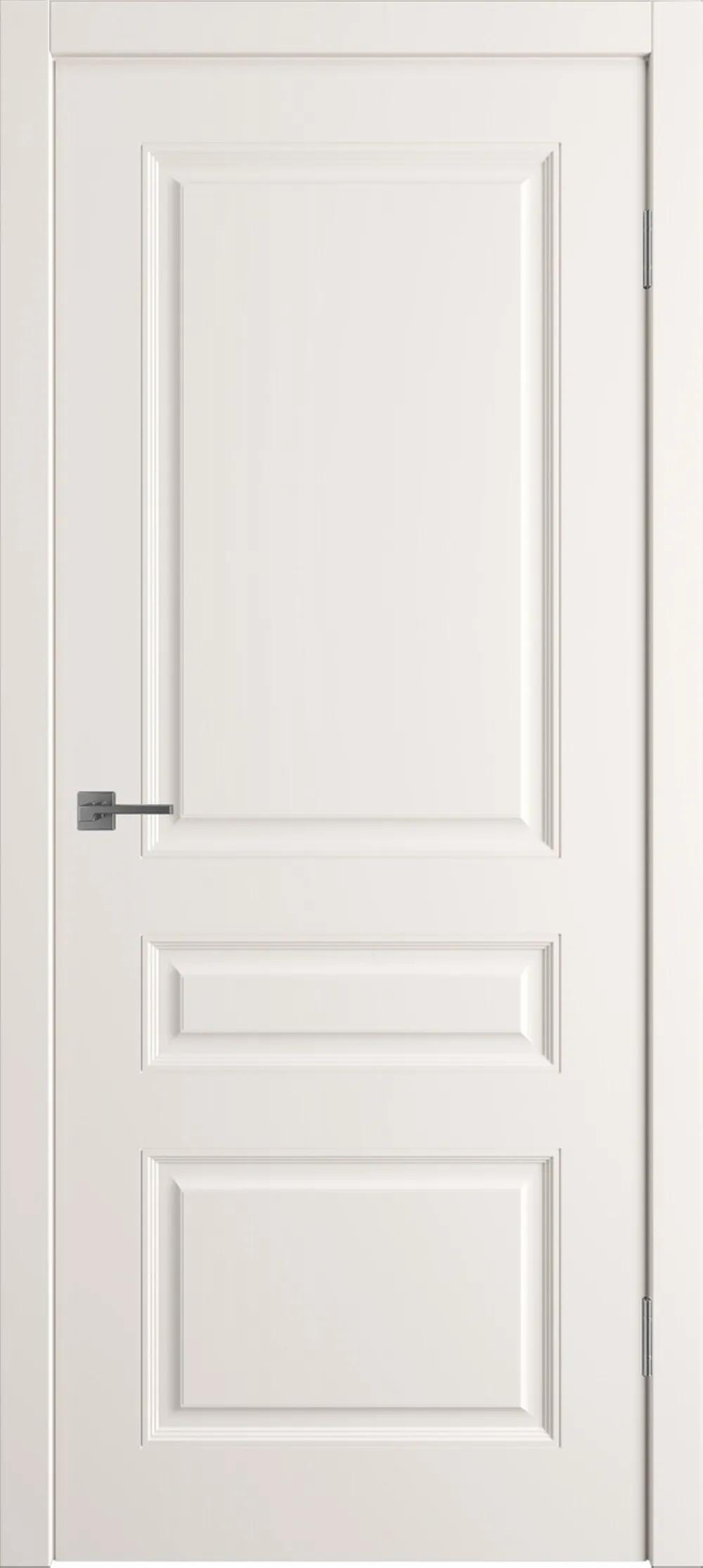 Дверь межкомнатная WINTER Торонто ДГ Слоновая кость эмаль