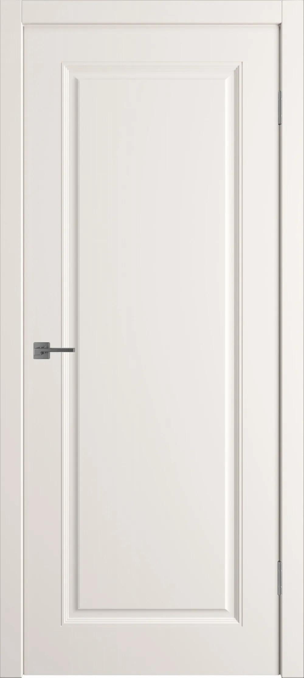 Дверь межкомнатная WINTER Флорида ДГ Слоновая кость эмаль