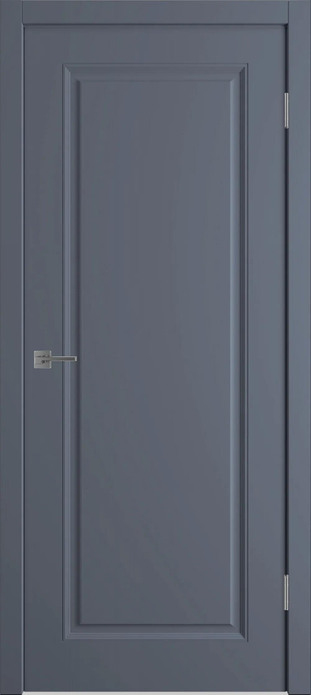 Дверь межкомнатная WINTER Флорида ДГ Графит эмаль