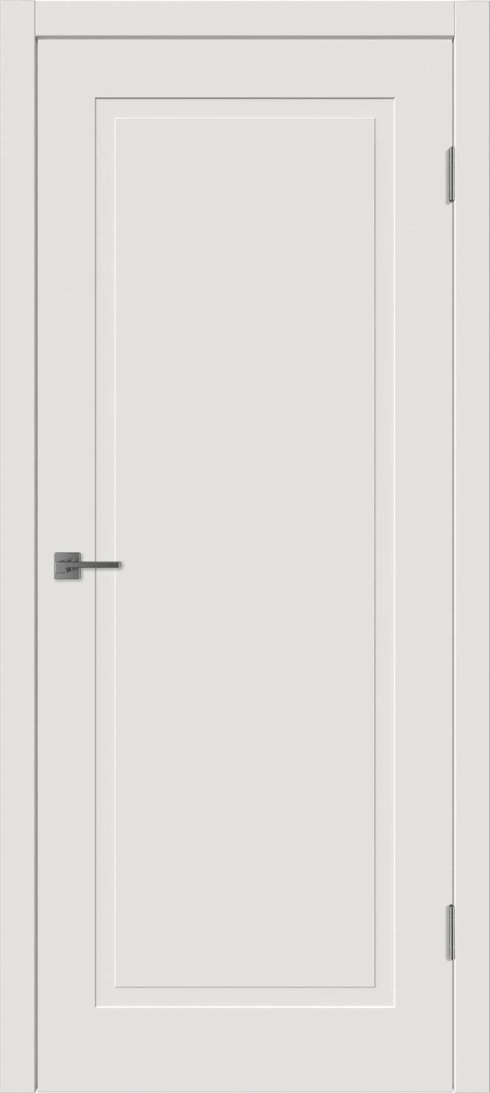 Дверь межкомнатная WINTER Флэт 1 ДГ Мокко эмаль