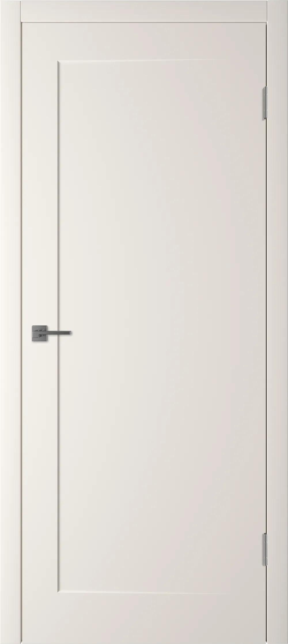 Дверь межкомнатная WINTER Эклипс 1 ДГ Слоновая кость эмаль