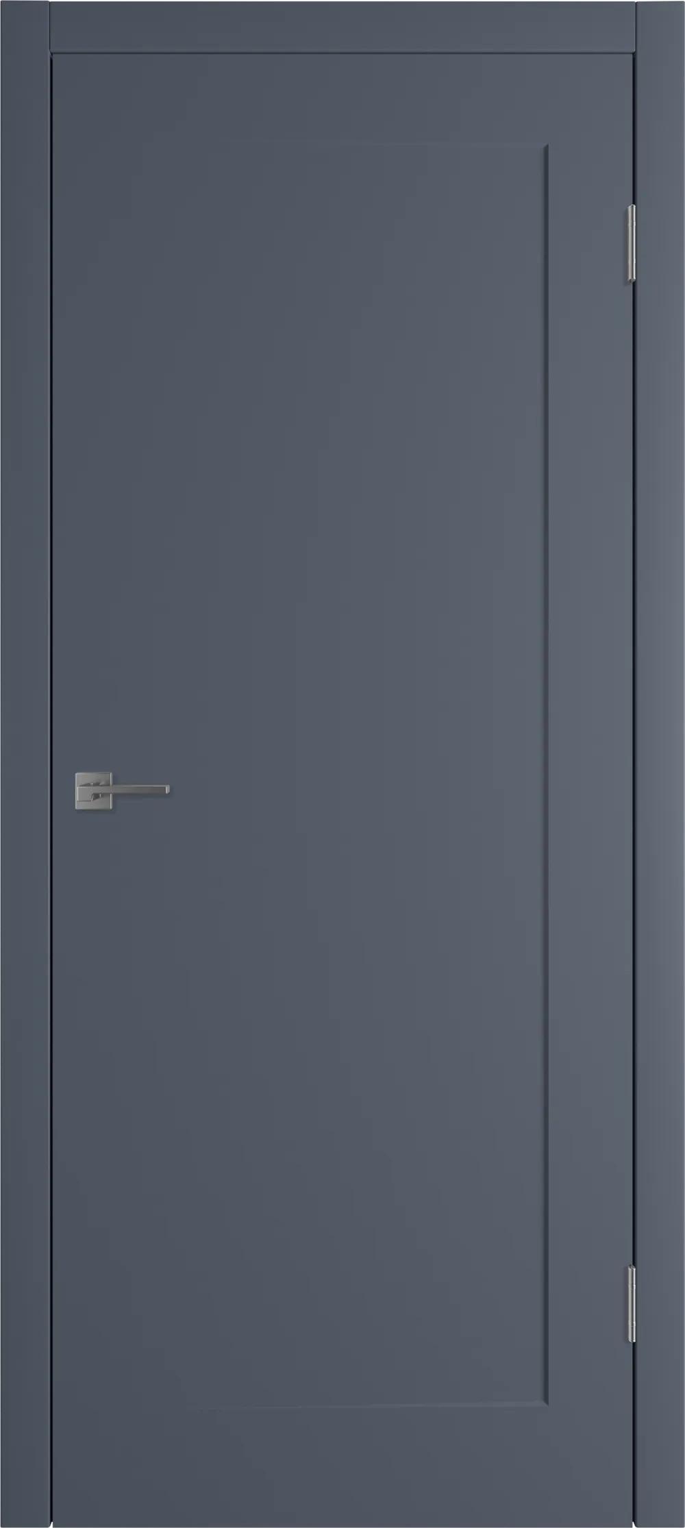 Дверь межкомнатная WINTER Эклипс 1 ДГ Графит эмаль