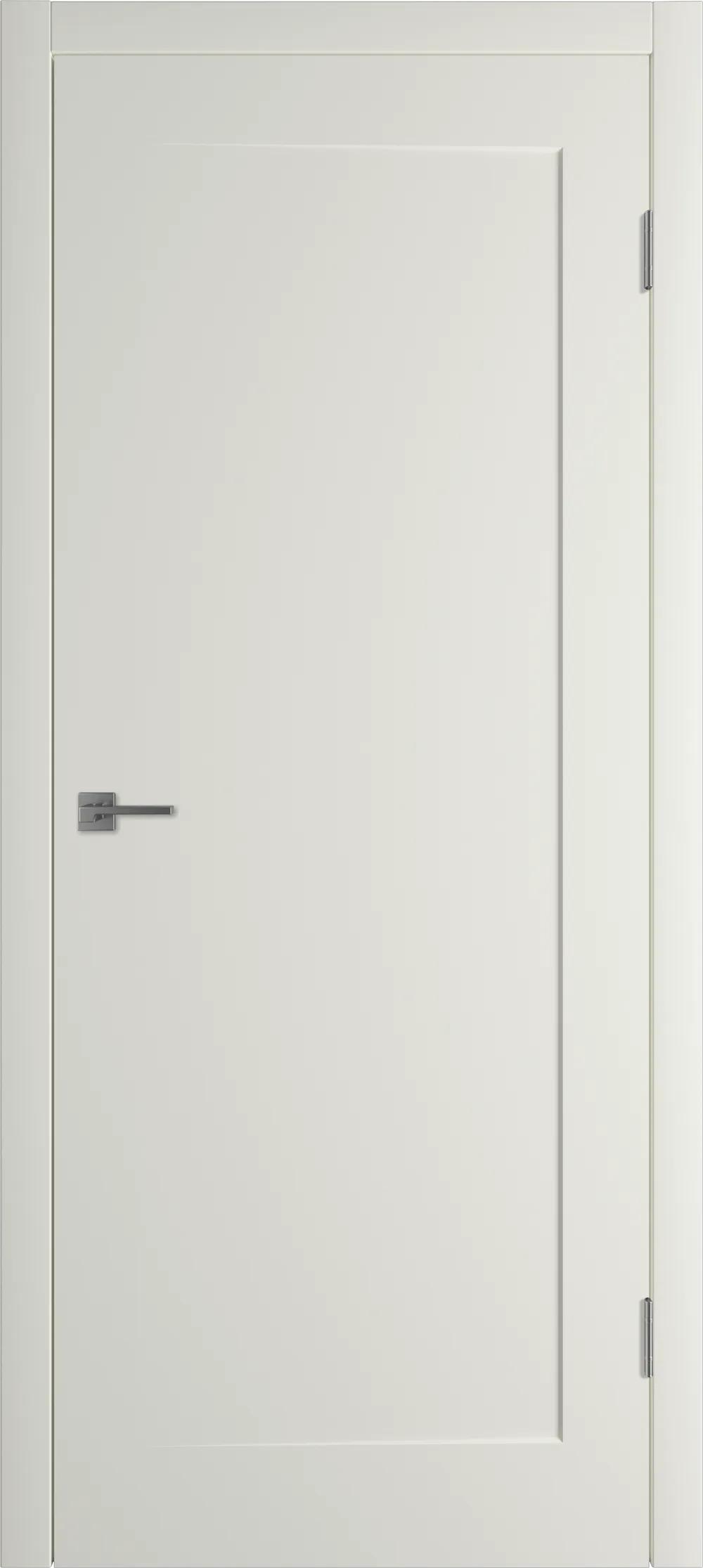 Дверь межкомнатная WINTER Эклипс 1 ДГ Магнолия эмаль