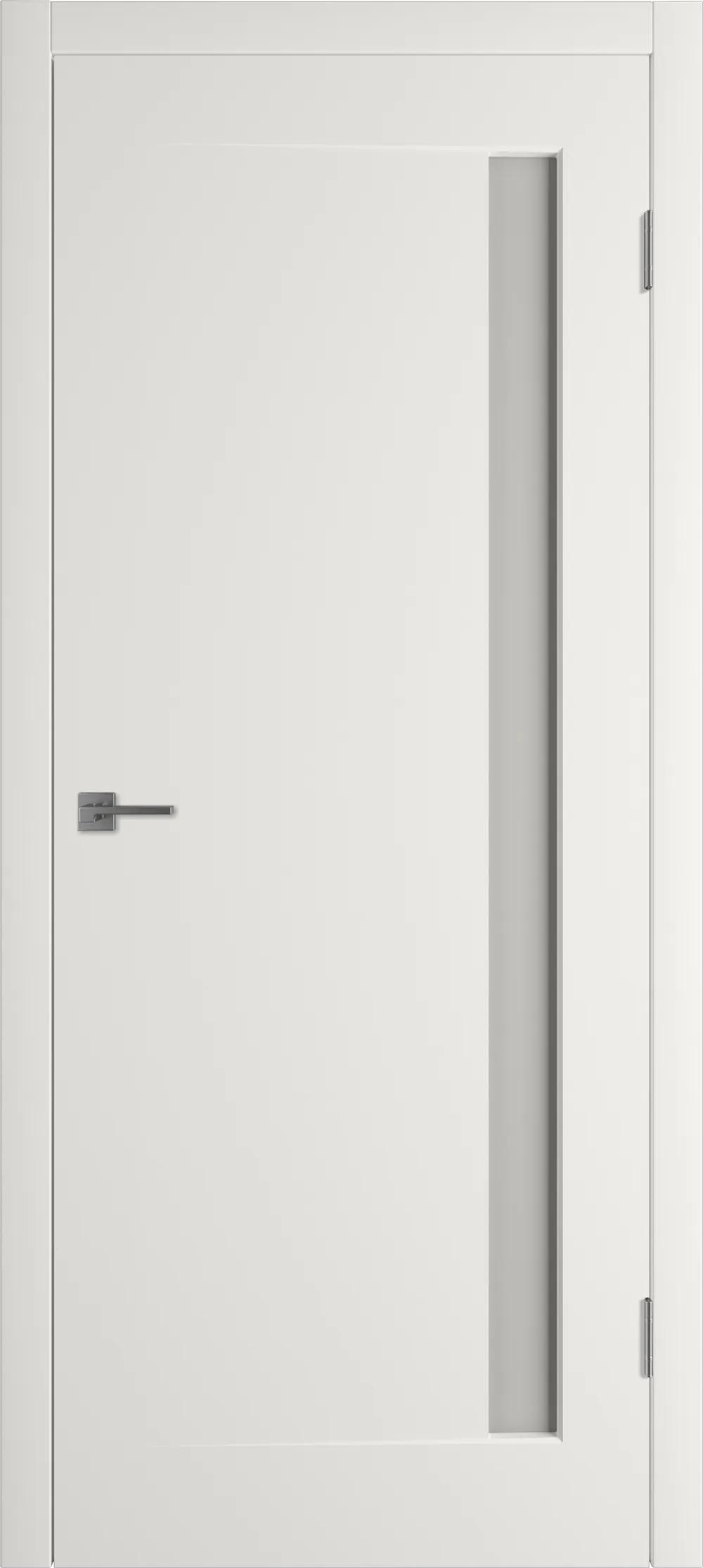 Дверь межкомнатная WINTER Эклипс 1 ДО мателюкс Мокко эмаль