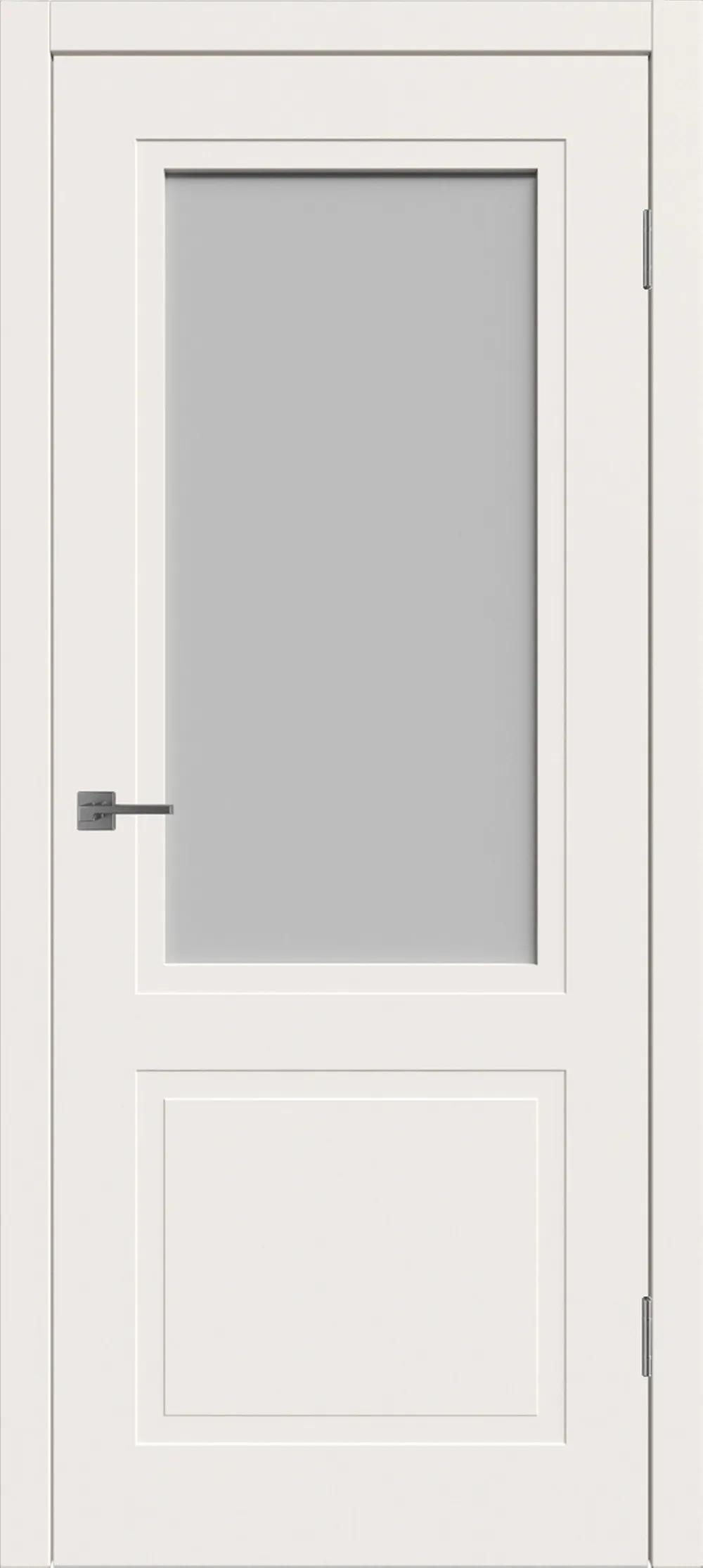 Дверь межкомнатная WINTER Флэт 2 ДО мателюкс Слоновая кость эмаль