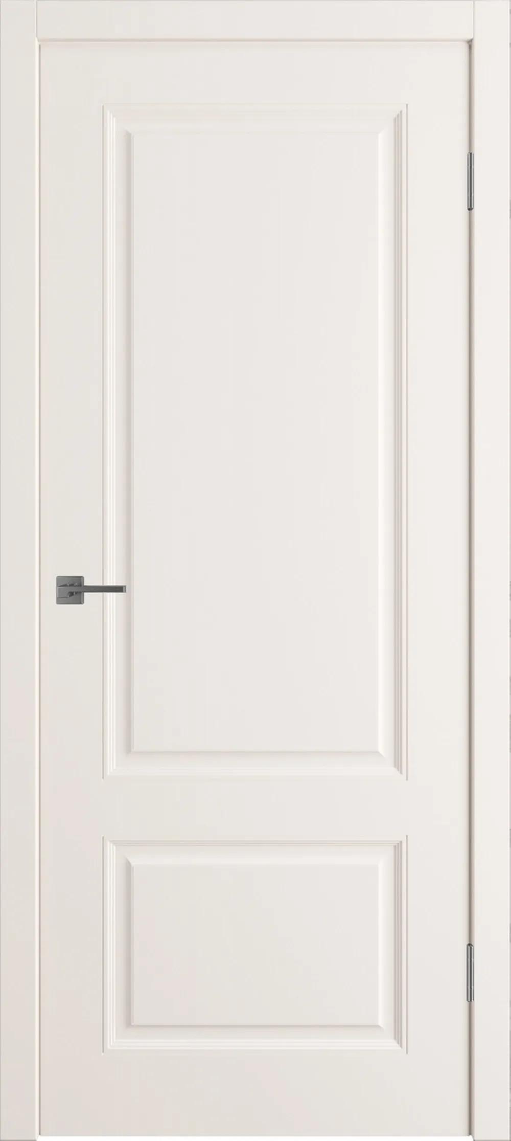 Дверь межкомнатная WINTER Чикаго ДГ Слоновая кость эмаль