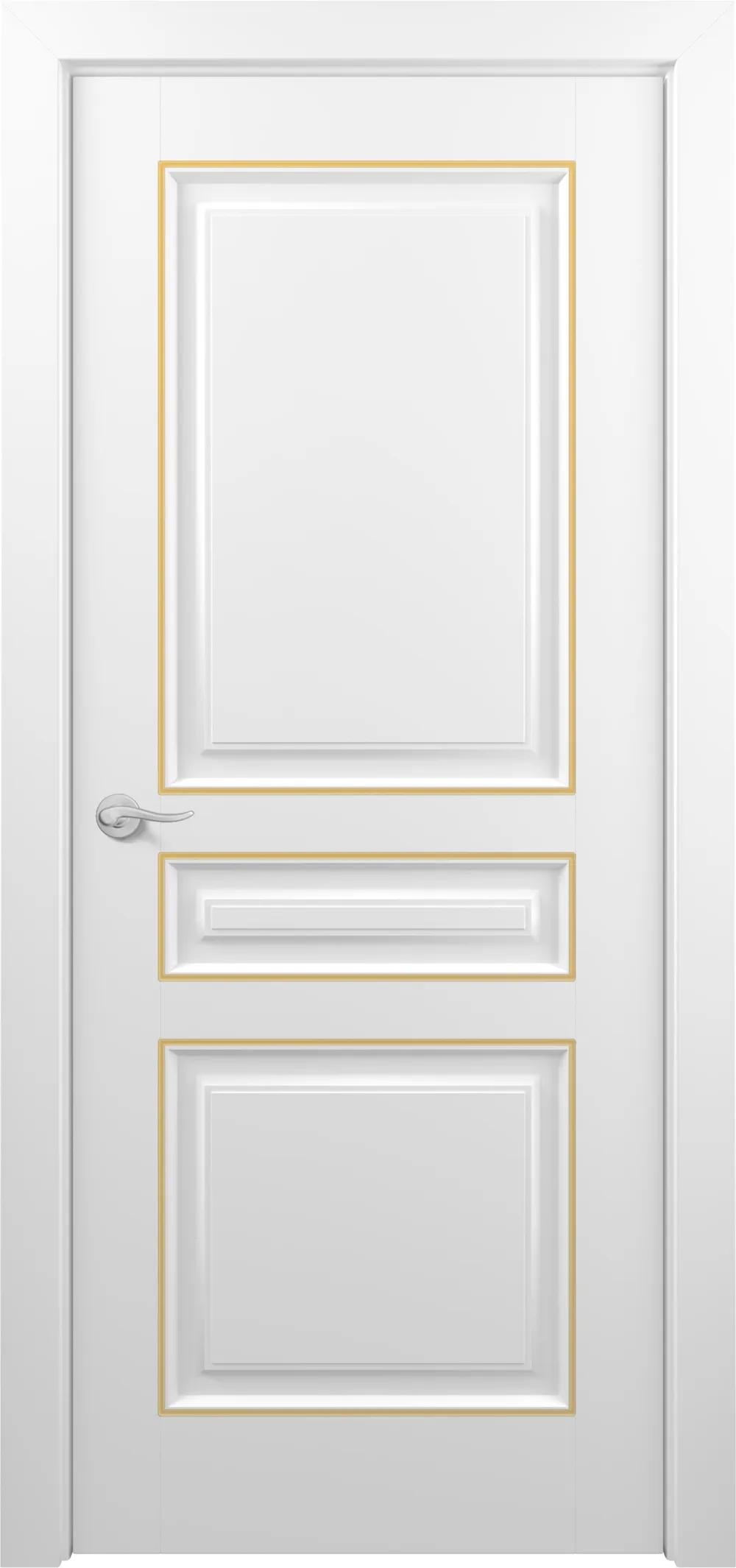 Дверь межкомнатная АртКлассик Ампир ДГ ART Classic Т2 патина золото (в канавку) цвета в ассортименте в карточке товара