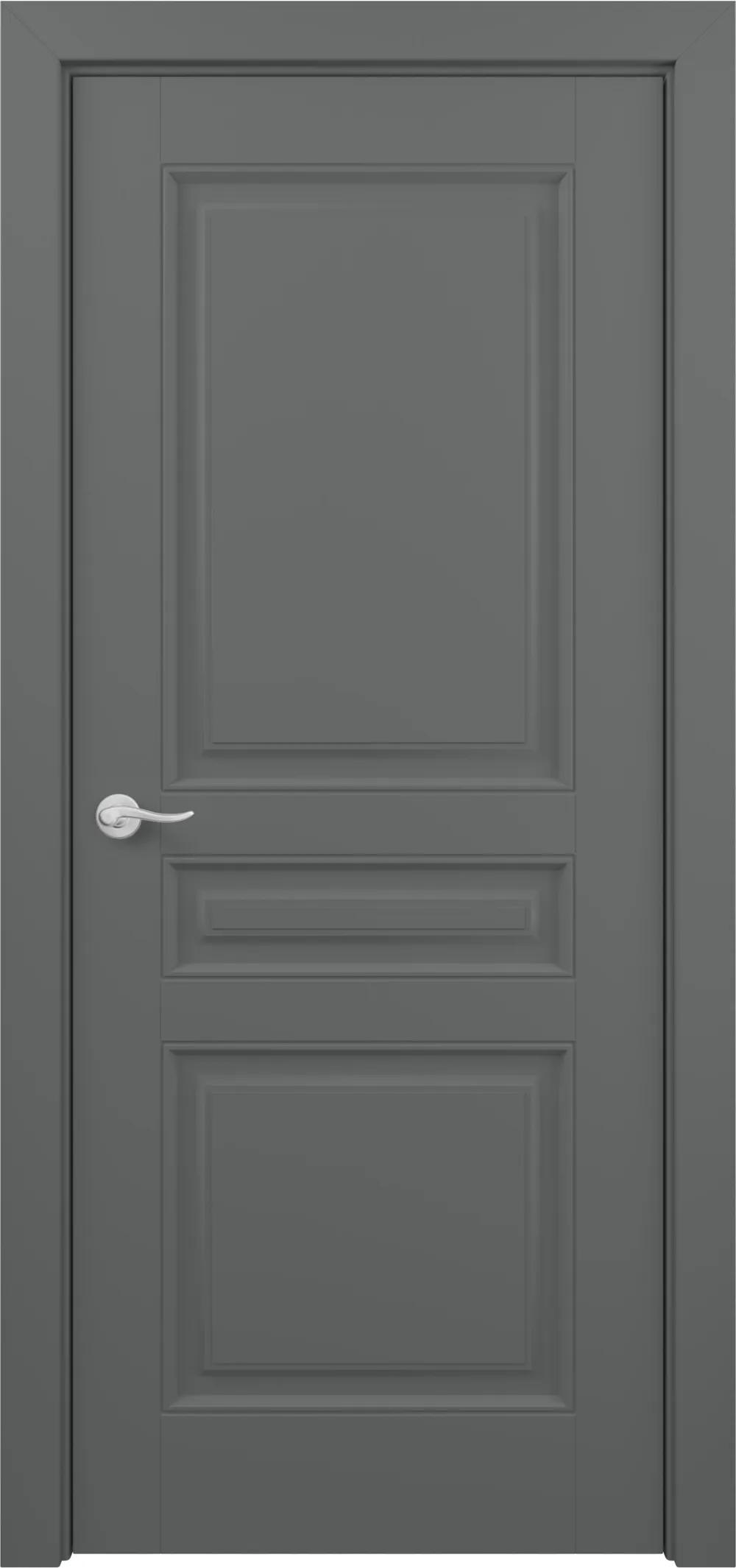 Дверь межкомнатная АртКлассик Ампир ДГ ART Classic Т2 Темно-серый