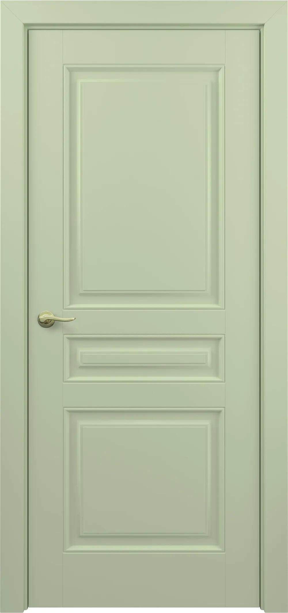 Дверь межкомнатная АртКлассик Ампир ДГ ART Classic Т2 Оливковая эмаль